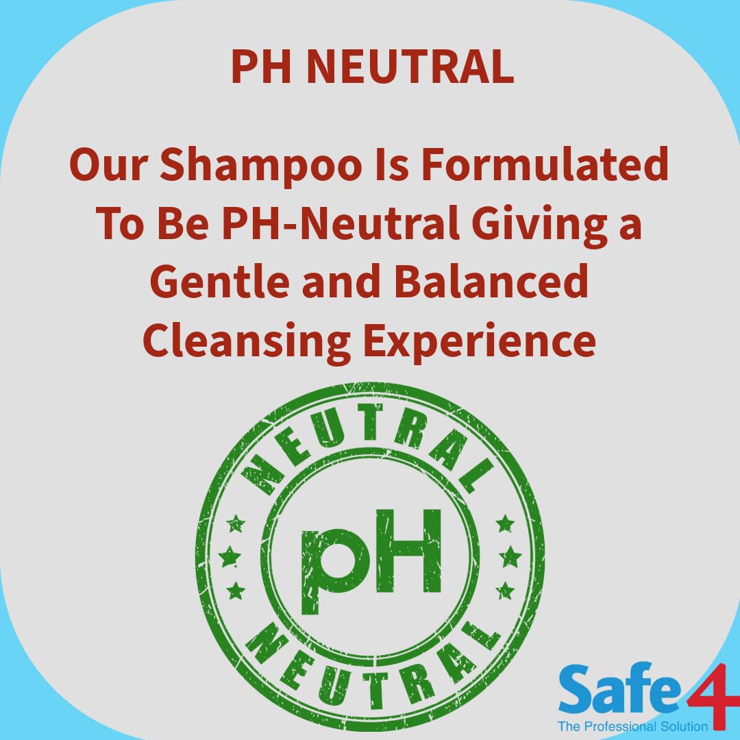 Safe4 Blackberry Antimicrobial & Antifungal Dog Shampoo - Vet-Strength Support | 500 ML 3