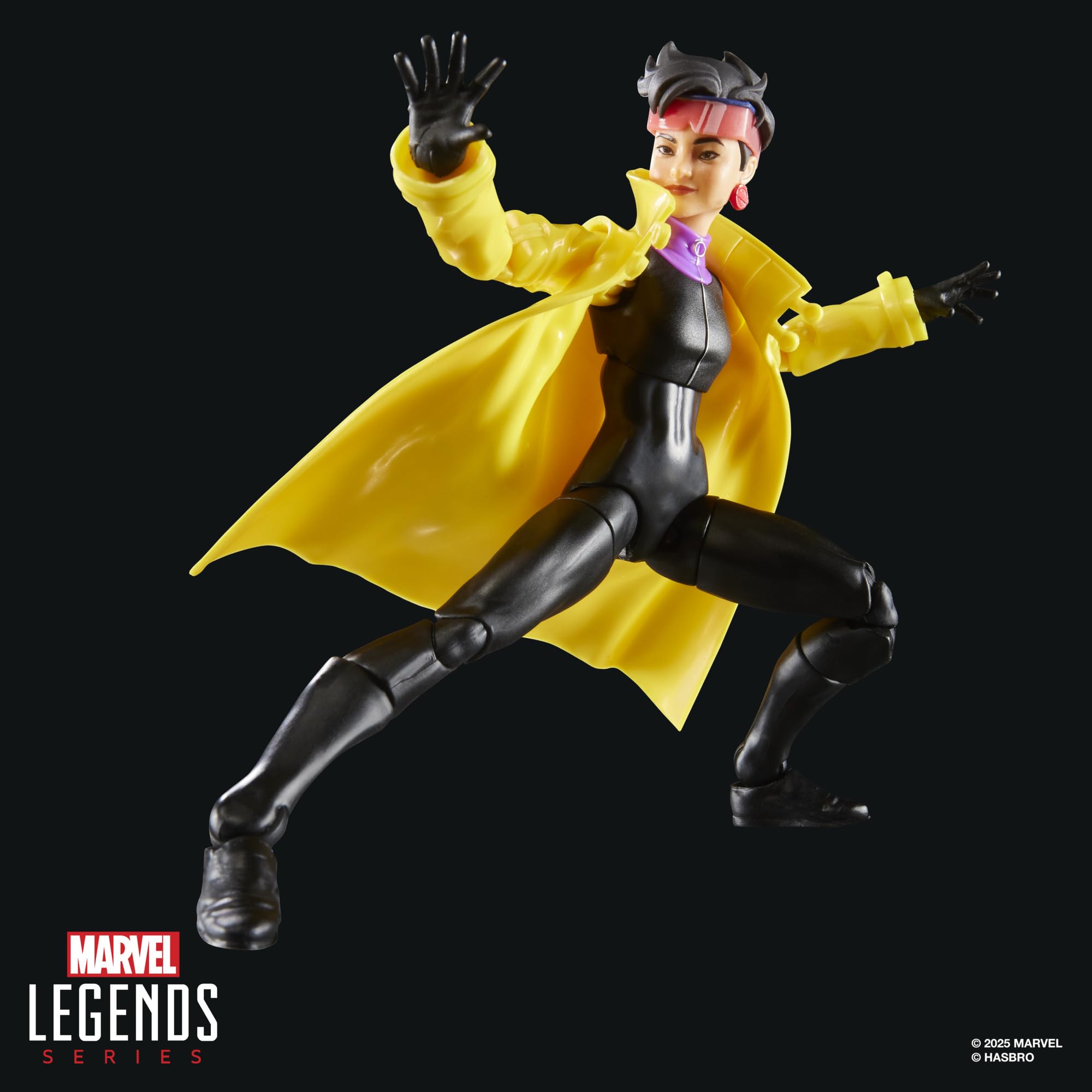 Marvel Legends Series Jubilee Action Figure - 6-Inch X-Men '97 Collectible with Articulation & Accessories 3