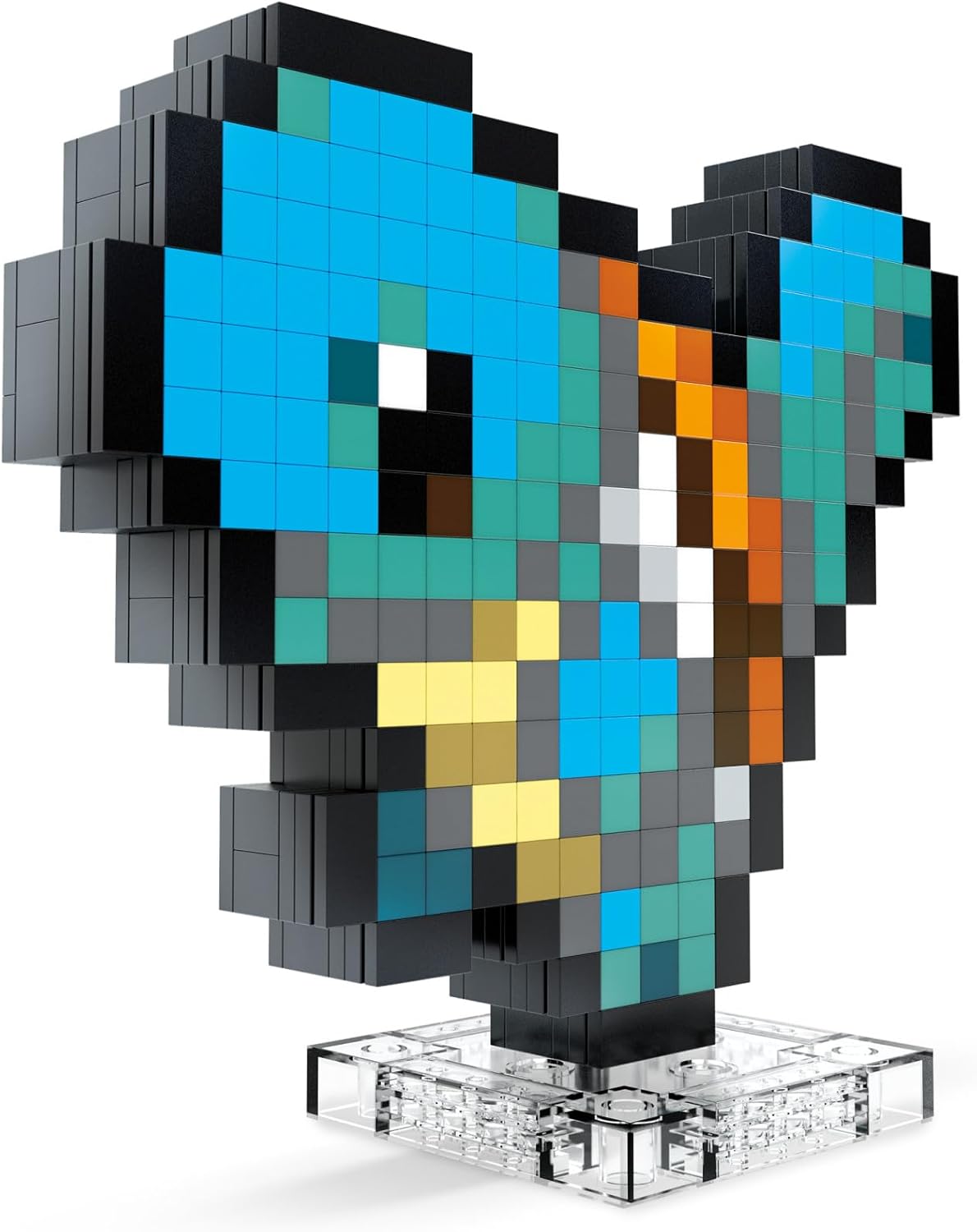 MEGA Pokémon Squirtle Building Set - 367-Piece Pixel Art Figure for Adult Collectors 2