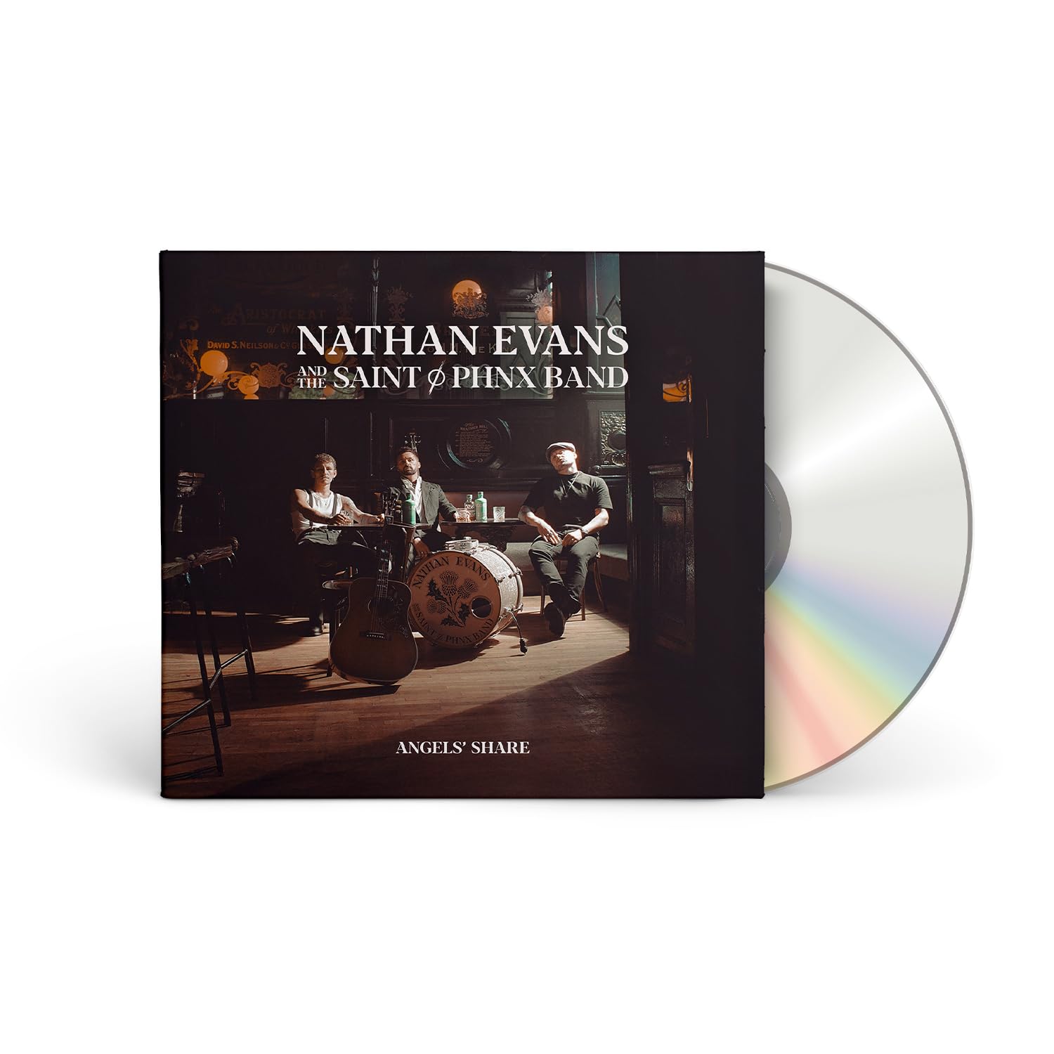Nathan Evans SAINT PHNX - Angels' Share [CD] 2