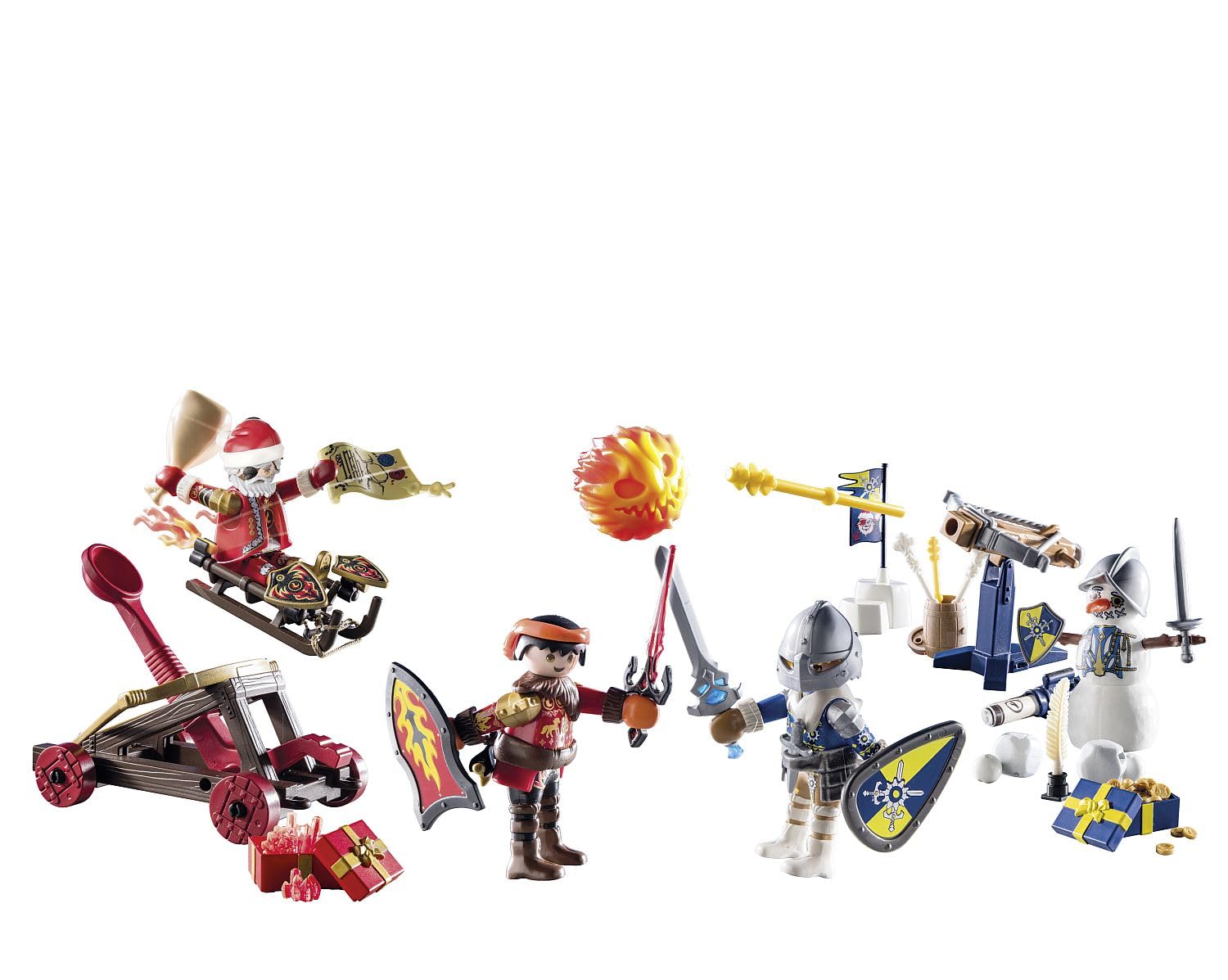 Playmobil 71346 Advent Calendar: Novelmore - Battle in the Snow - 4+ Years