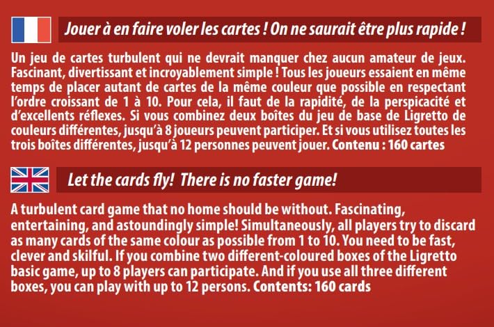 Schmidt Ligretto Red Card Game | Ages 8+ | 2-4 Players | 15 Min Playtime 3