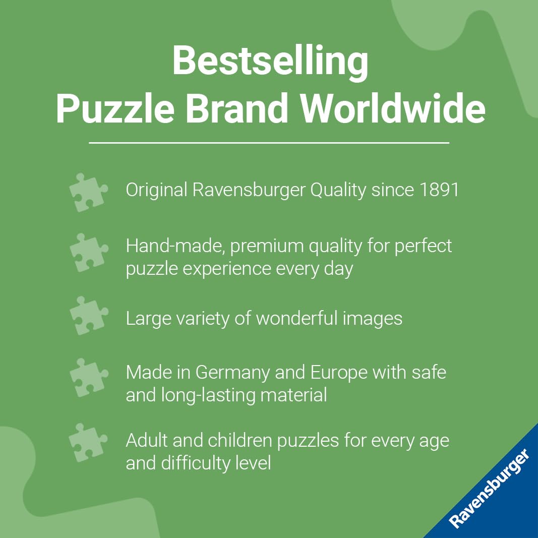 Ravensburger Jungle Families 100-Piece Jigsaw Puzzle with Extra Large Pieces for Kids 6 Years and Up 2