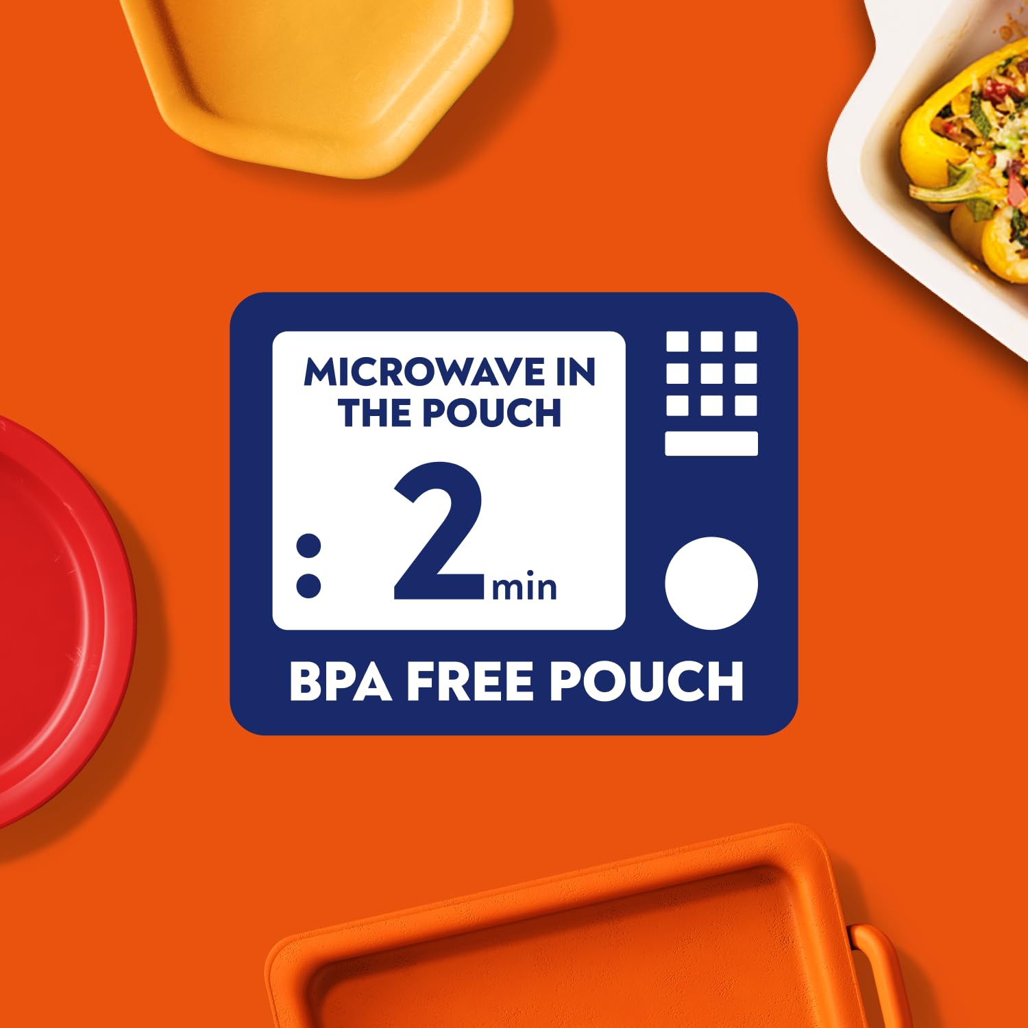 Ben's Original Tomato and Basil Microwave Rice Pouch 220g - Serves 2 11