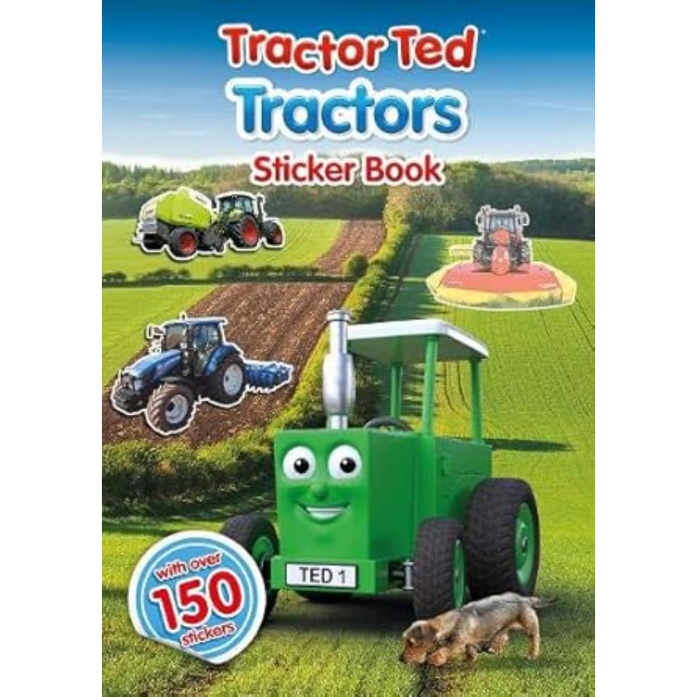 Tractor Ted Tractors Sticker Book by Alexandra Heard | Paperback Activity Book