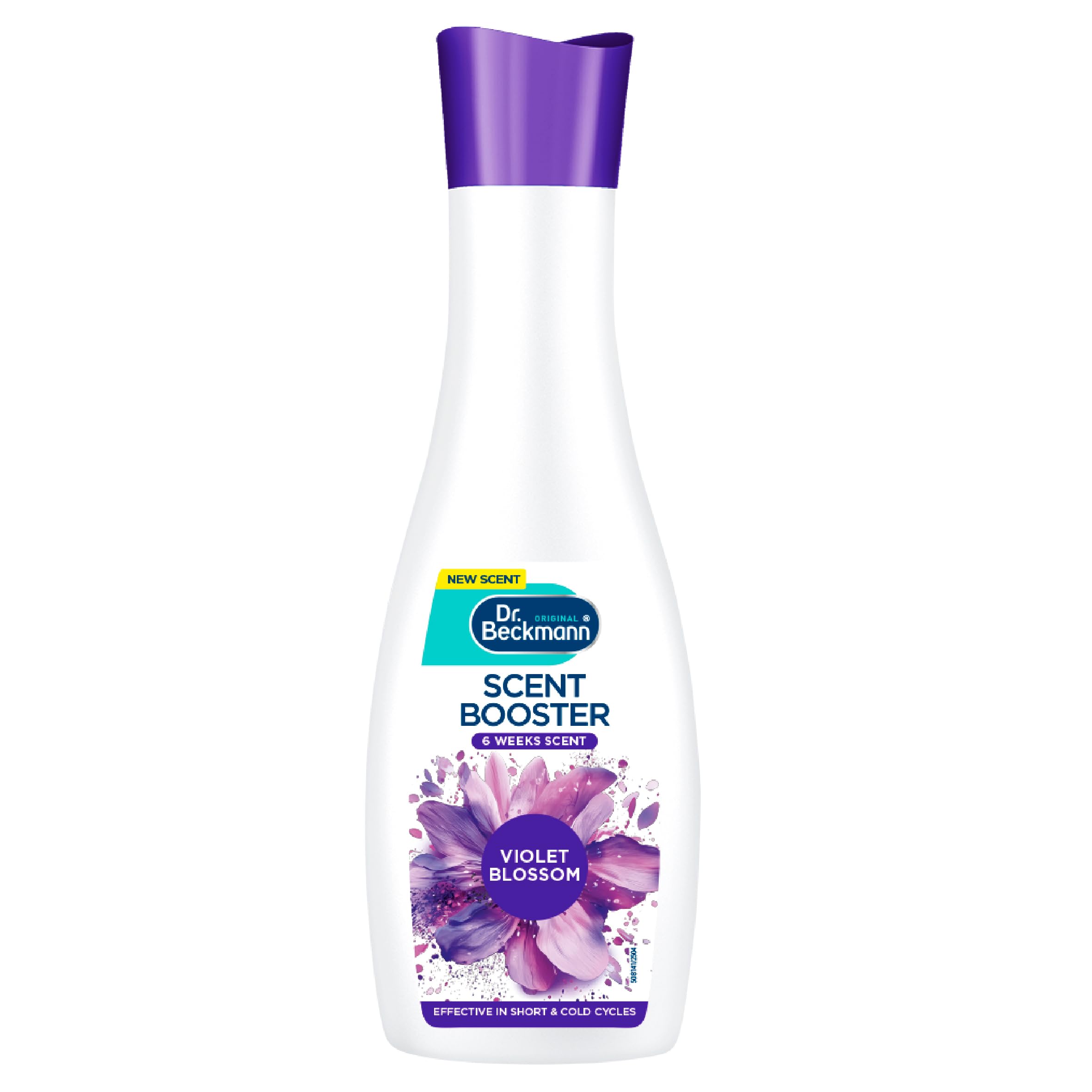 Dr. Beckmann Scent Booster Violet Blossom Liquid Fabric Softener | 250 ml | Up to 6 Weeks Scent