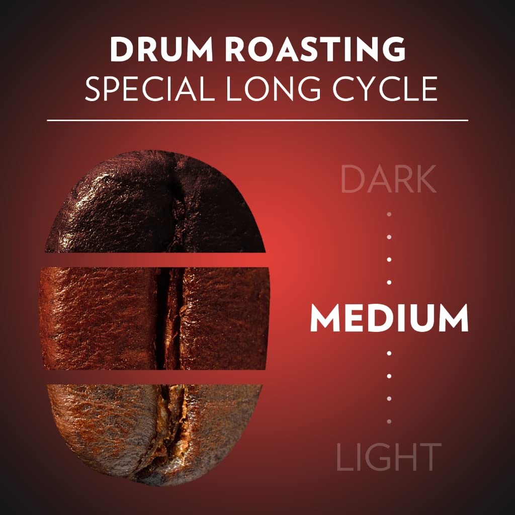 Lavazza Espresso Gran Crema Whole Coffee Beans - Intensity 7/10, Light Roast, Velvety Coffee 5