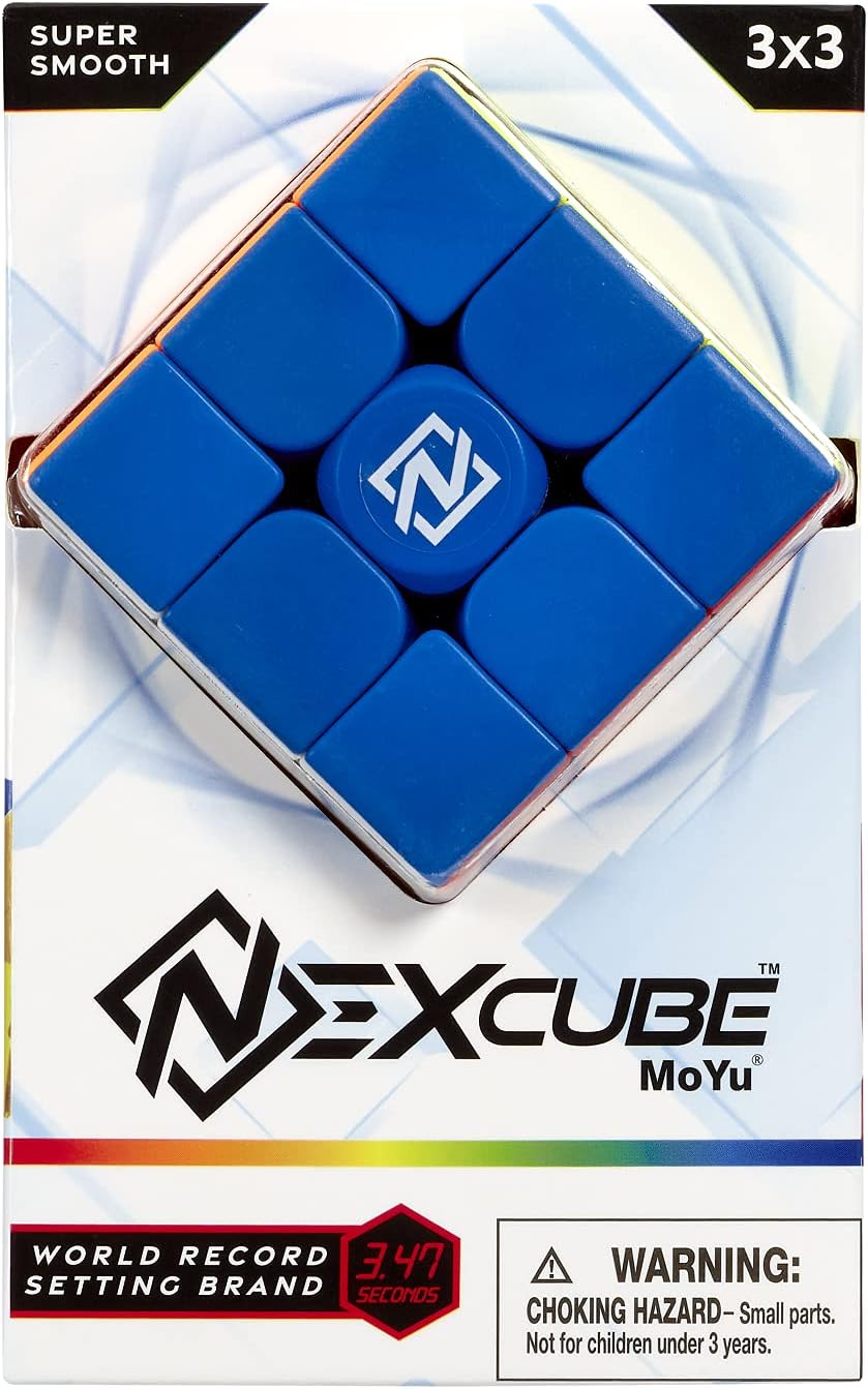 Nexcube 3x3 Speed Cube - World Record-Setting Puzzle for Ages 8+ 1