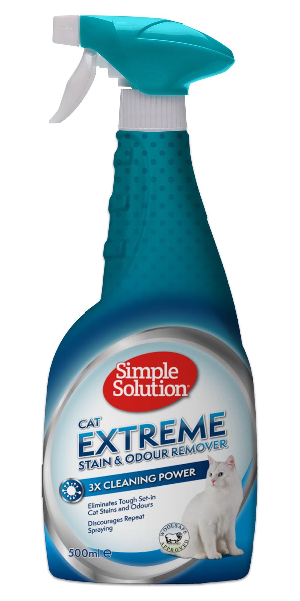 Simple Solution Extreme Pet Stain & Odour Remover - Triple Strength, 500ml 1