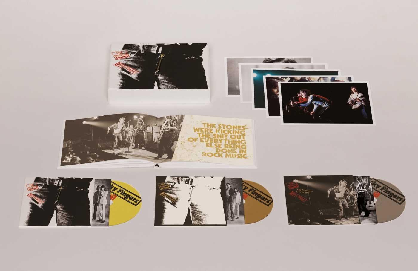 The Rolling Stones - Sticky Fingers Audio CD