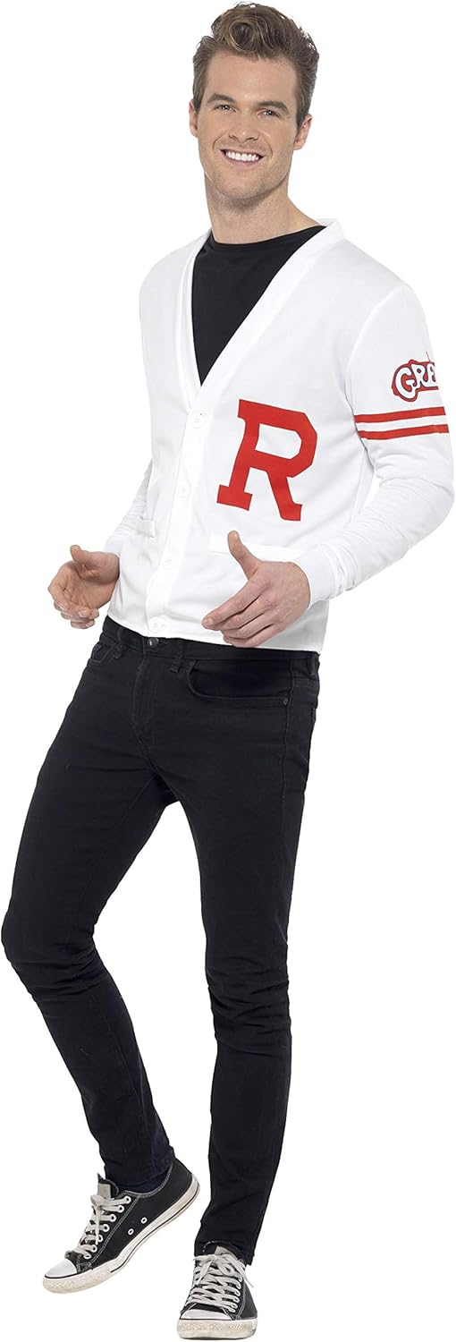 Smiffys Grease Rydell Prep Costume - Adult Medium 3