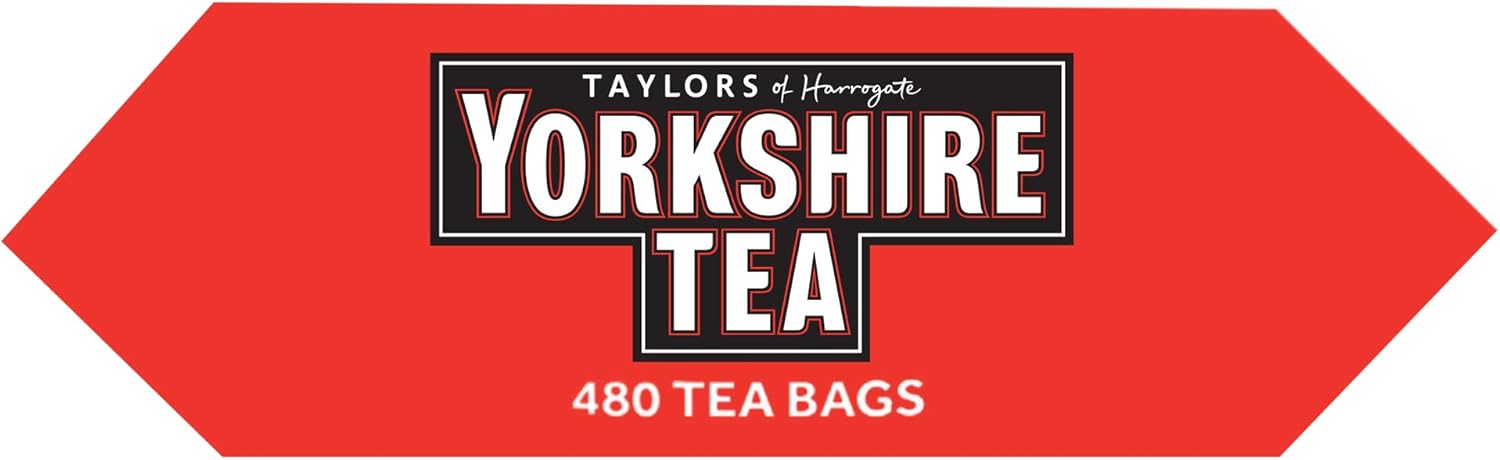 Yorkshire Tea 480 Bags - Ethically Sourced Black Tea Blend 3