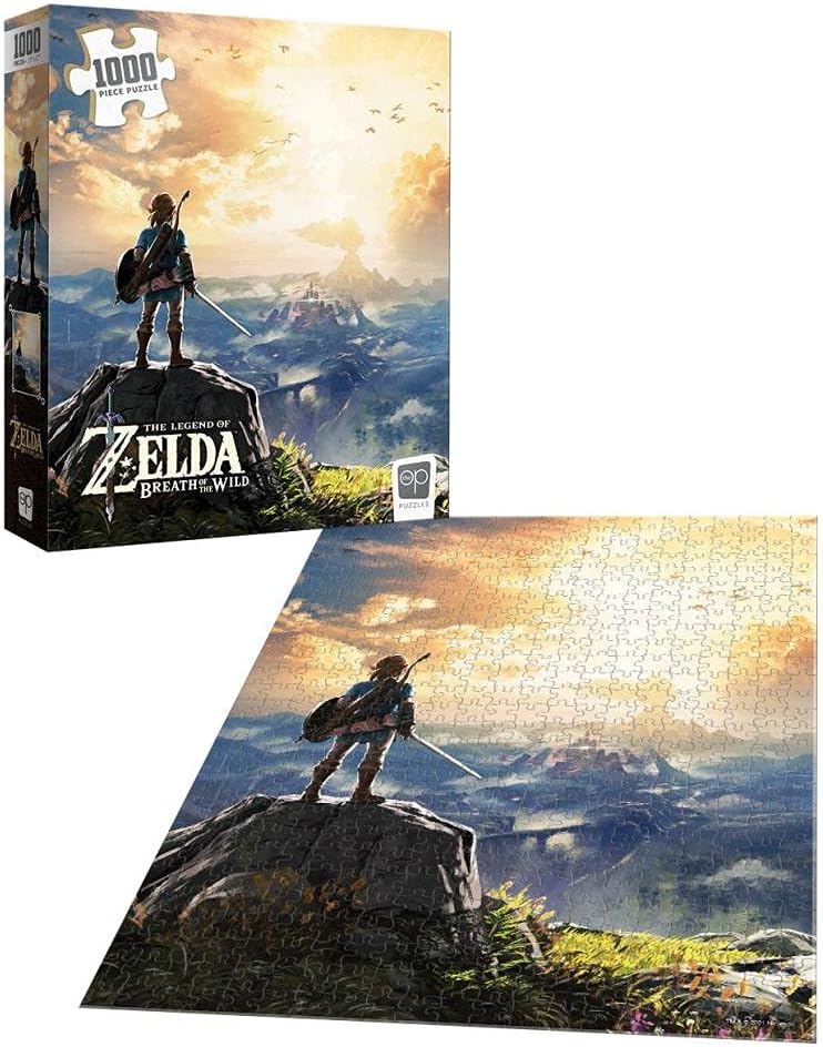 ZELDA PZ005-689 Breath of the Wild 1000-Piece Jigsaw Puzzle 2