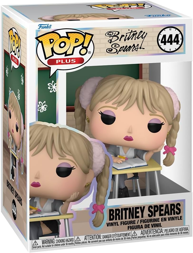 Funko POP! Plus: Britney Spears - Baby One More Time - Collectible Vinyl Figure