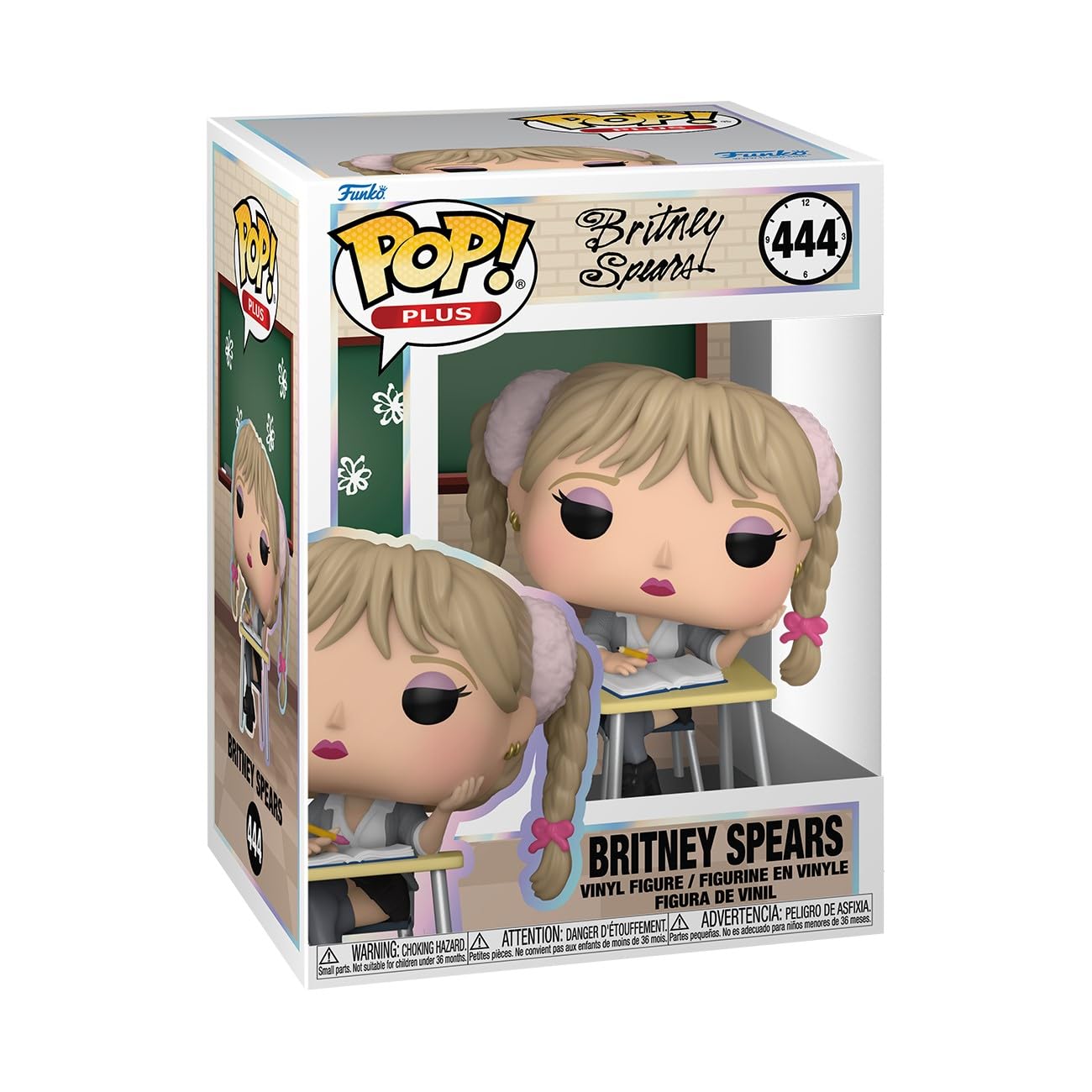Funko POP! Plus: Britney Spears - Baby One More Time - Collectible Vinyl Figure 4