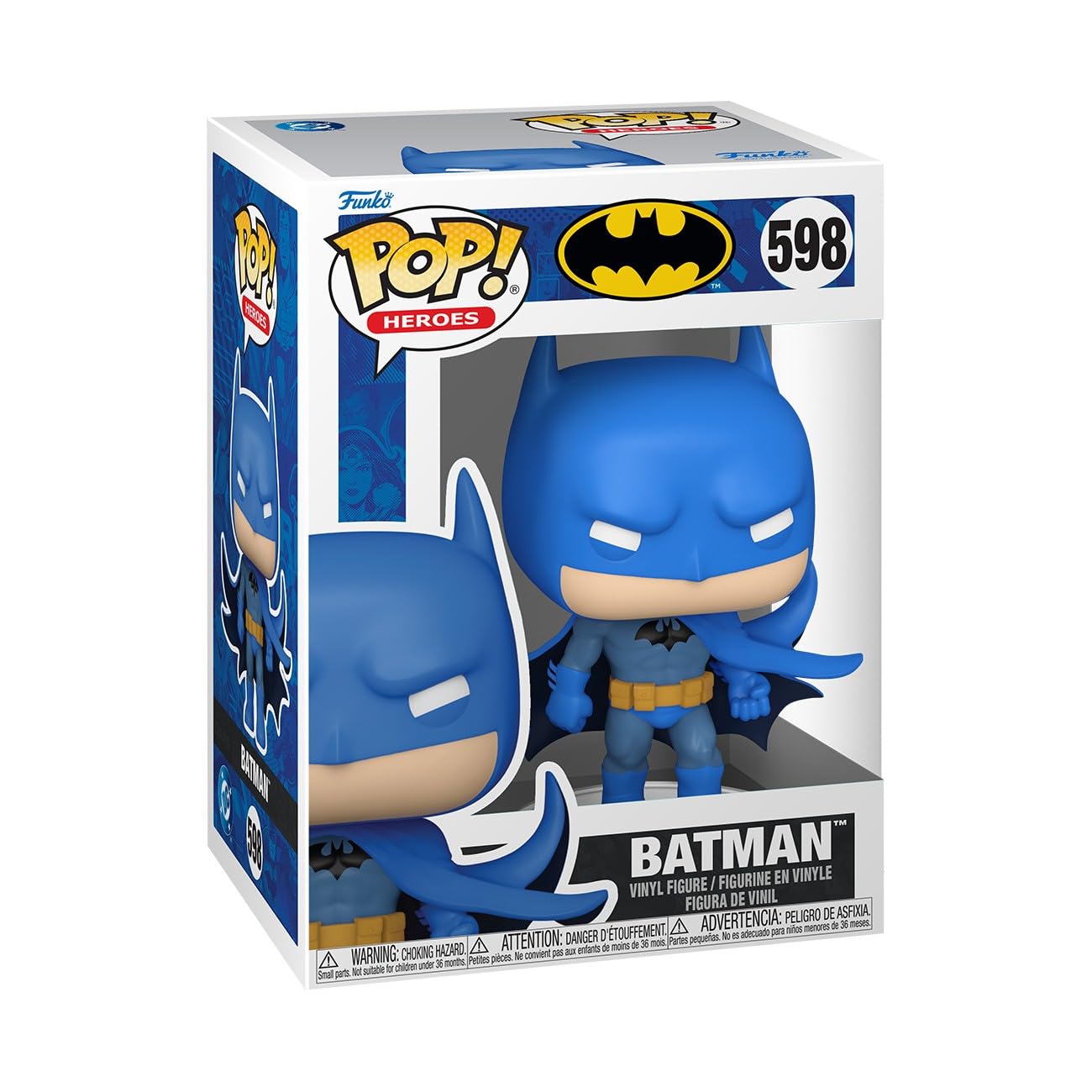Funko Pop! Batman - DC Comics Chibi Vinyl Figure | 3.75 Inches | Multicolor 1