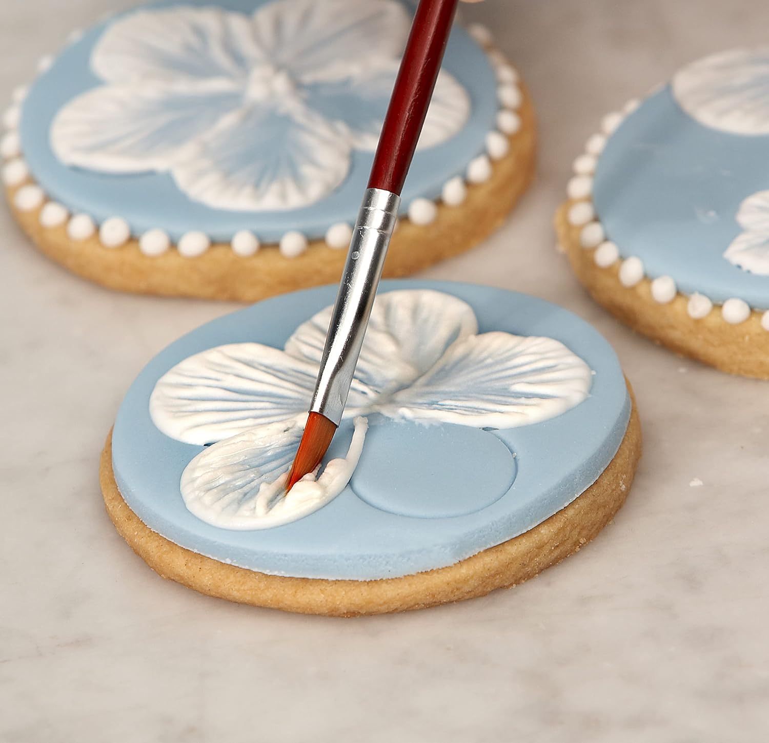 Renshaw White Royal Icing 400g - Ready to Use Cake Decorating Frosting 8