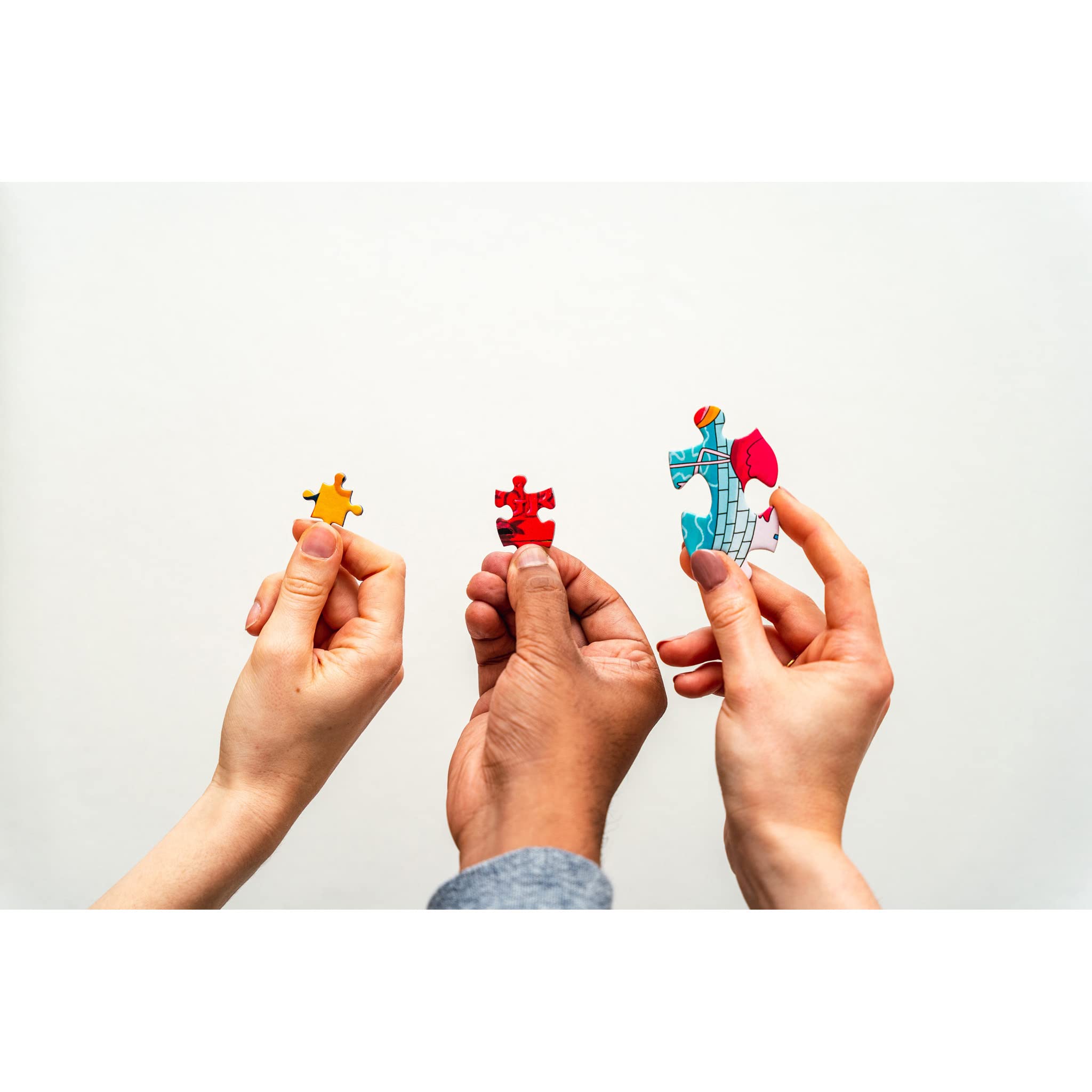 Gibsons Birdsong by the Stream Jigsaw Puzzle - 1000 Pieces | Premium Recycled Board | Includes Poster 6