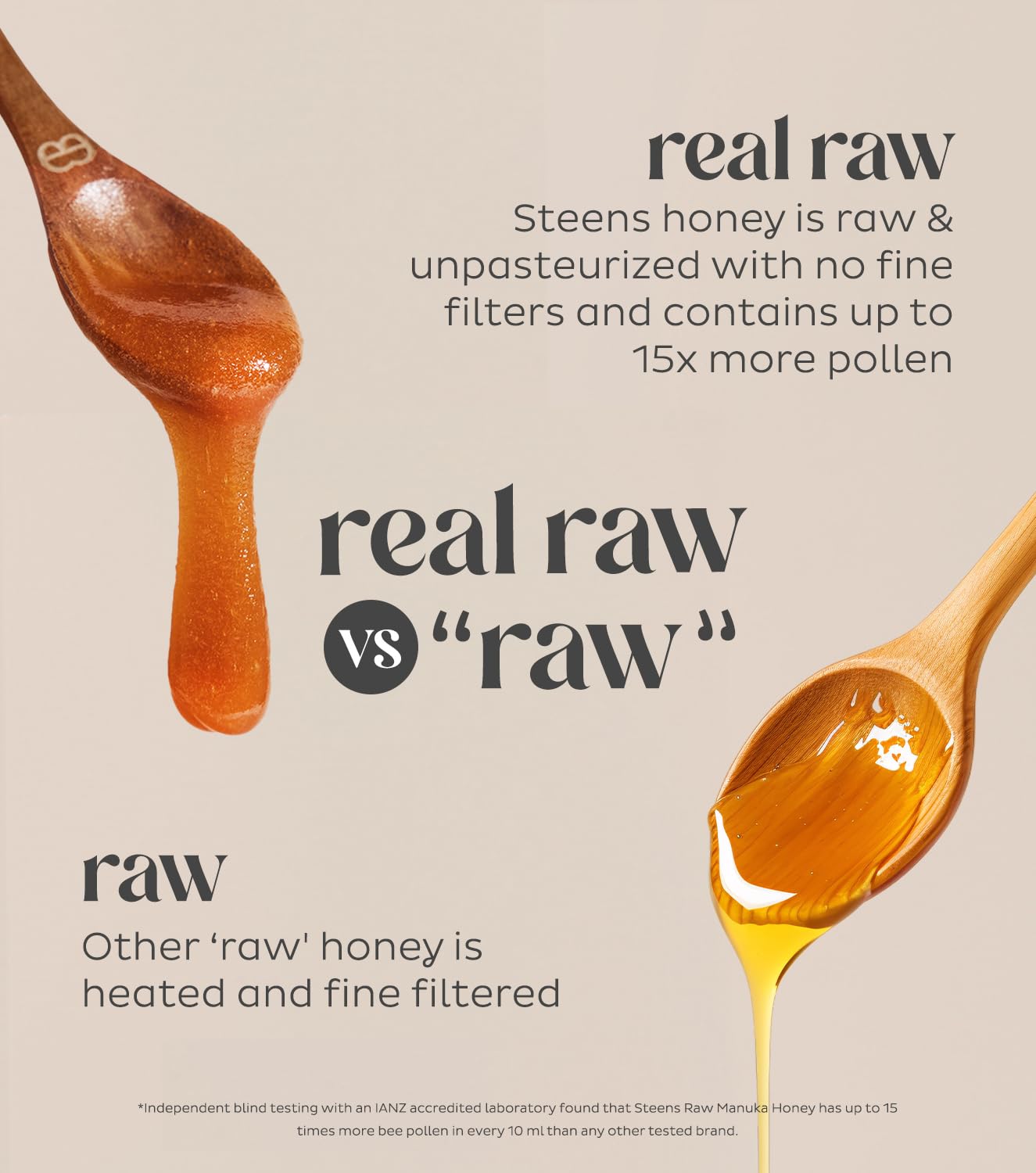 Steens Manuka Honey - Pure & Raw Active Manuka Honey (500g) 12
