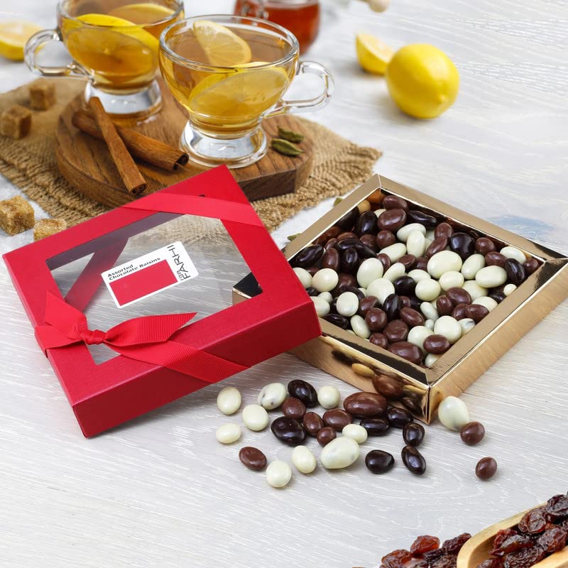 Rita Farhi Milk Chocolate Covered Brazil Nuts in Gift Box 210g 11