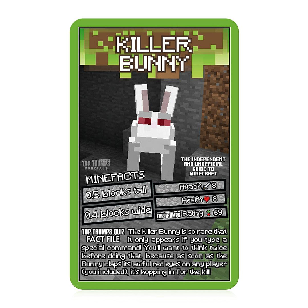 Top Trumps Minecraft Specials Card Game