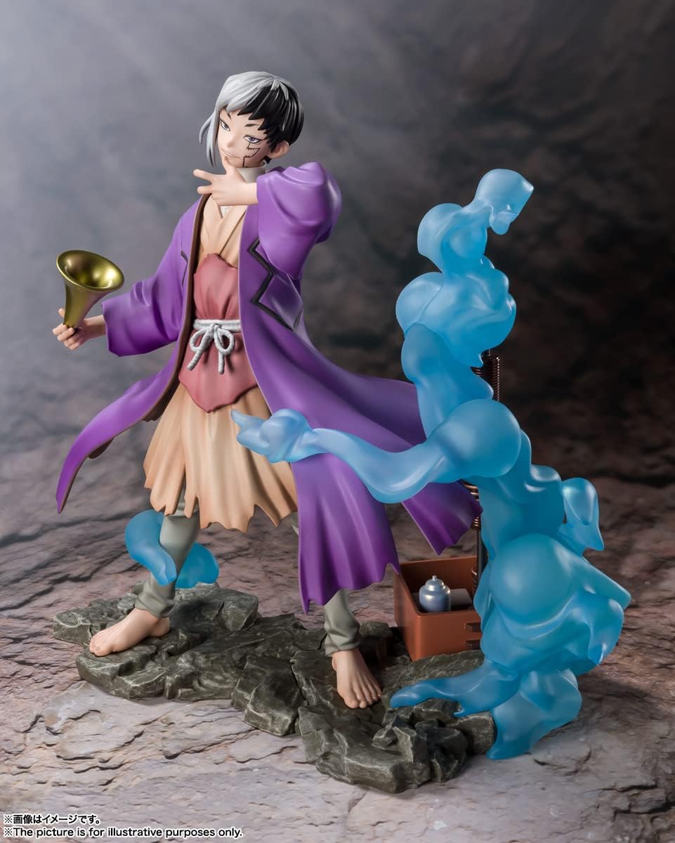 TAMASHII NATIONS FiguartsZERO Dr. Stone - Gen Asagiri PVC Statue (63735-2) 7