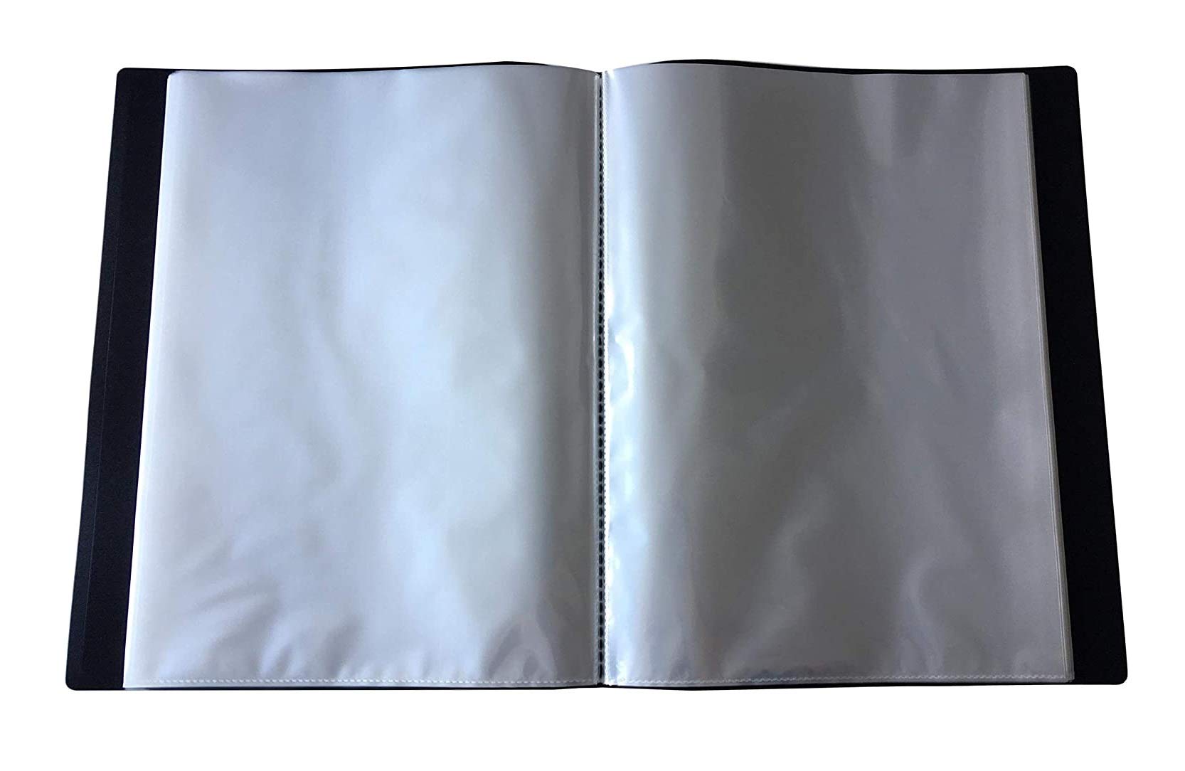 Habercrafts A5 Presentation Folder Display Book - 20 Pockets (40 Views) | Acid-Free | Water Repellent 6