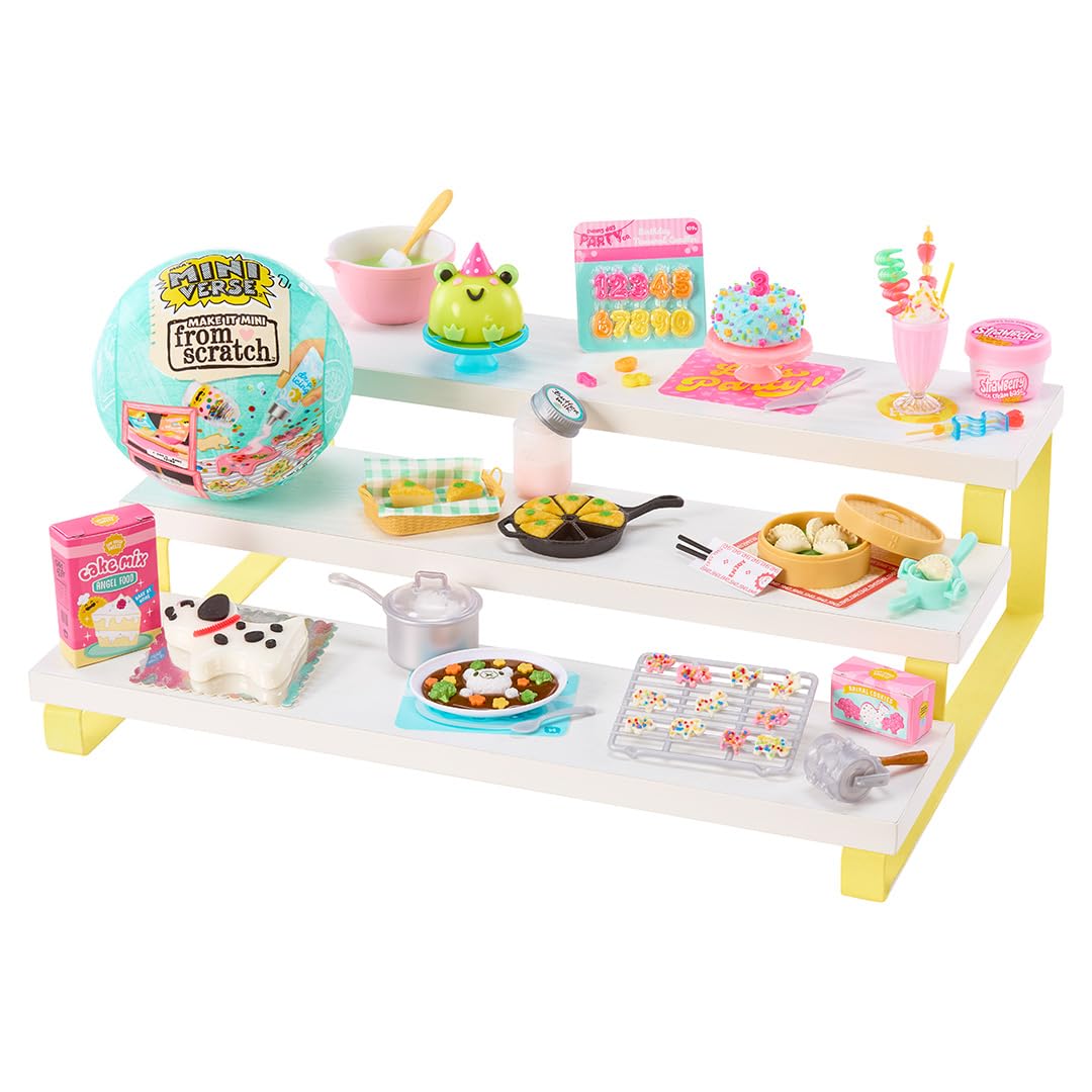 MGA's Miniverse Make It Mini From Scratch Series 3 - DIY Mini Food Collectibles | Ages 8+ 6