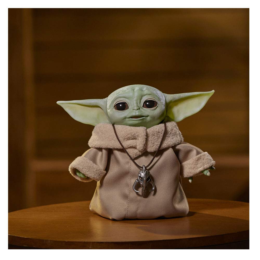 Star Wars The Child Animatronic Edition - Interactive Baby Yoda Toy with Sounds & Movements, Ages 4+ 12
