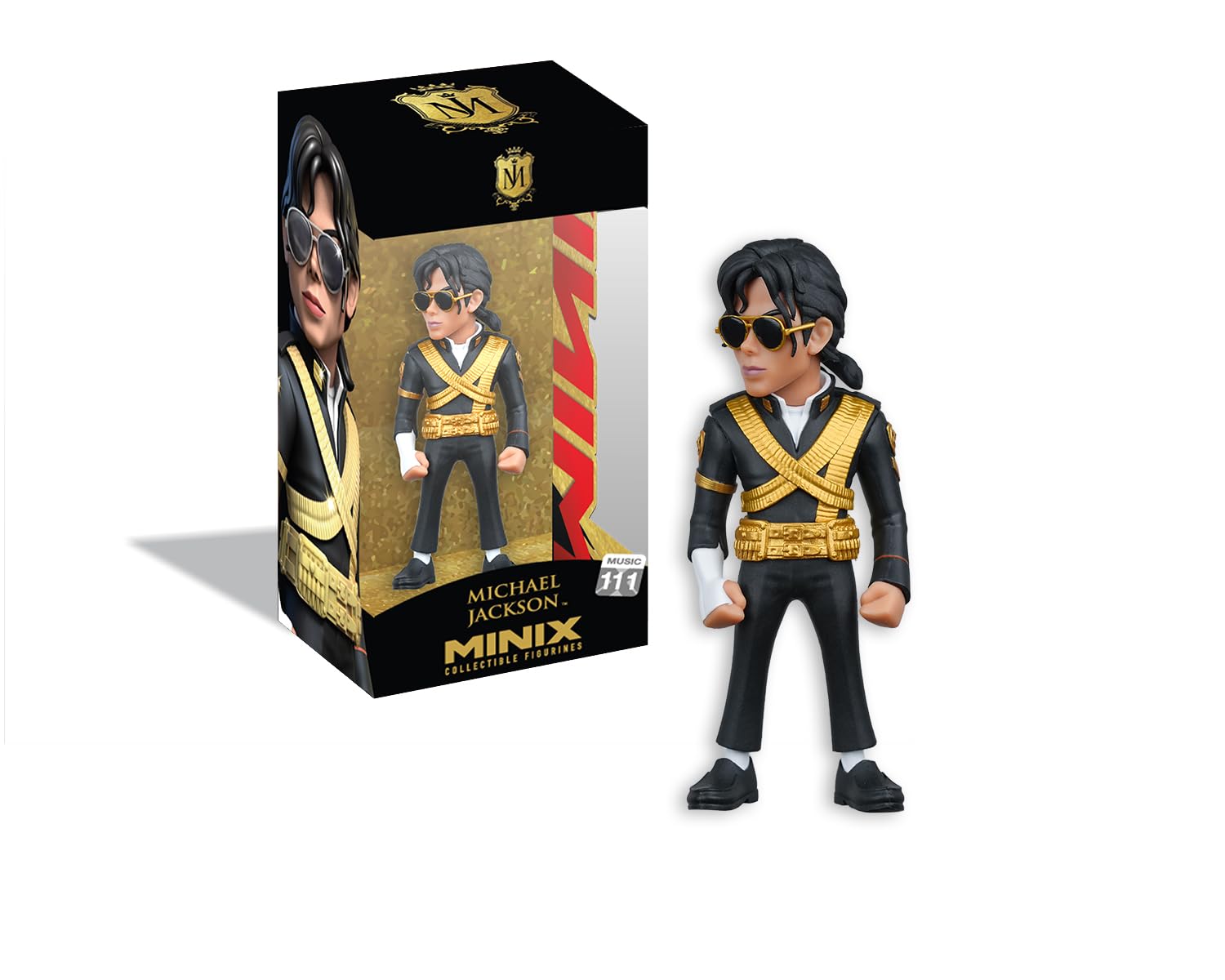MINIX Michael Jackson 10K - Collectible Music Icon Vinyl Figure