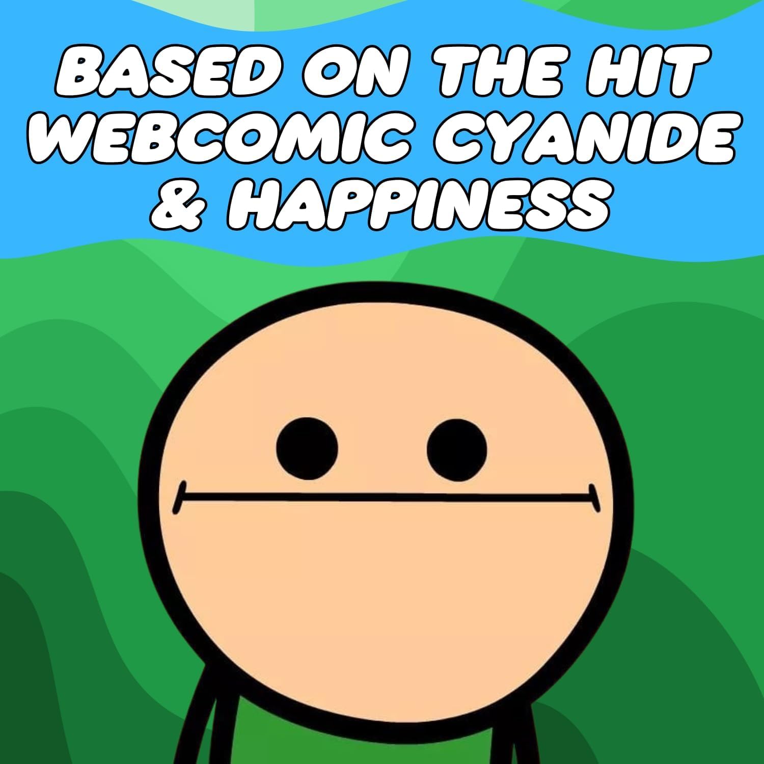 Joking Hazard - Cyanide & Happiness Comic Building Party Game | 3+ Players | 360 Cards 4
