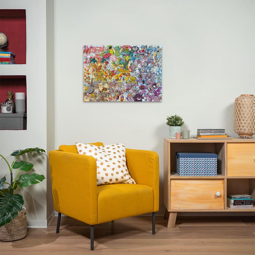 Ravensburger Pokémon Challenge Edition 1000 Piece Jigsaw Puzzle - Ages 12+