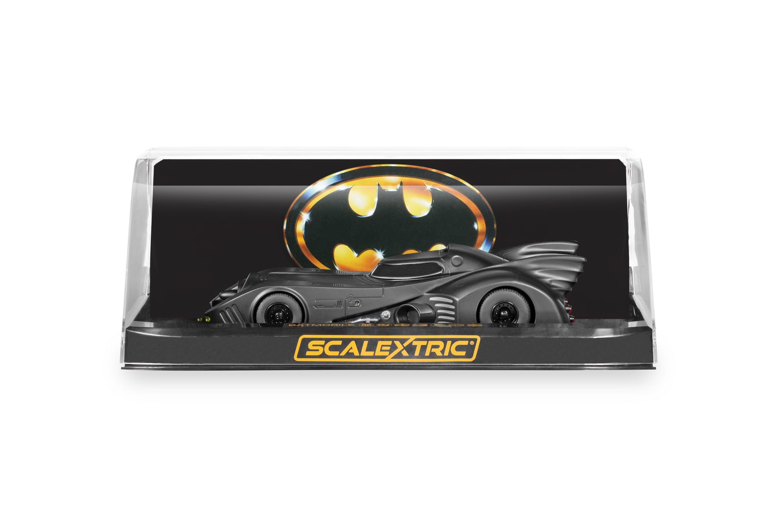 Scalextric C4492 Batmobile - Batman 1989 Slot Car | 1:32 Scale | Super Resistant