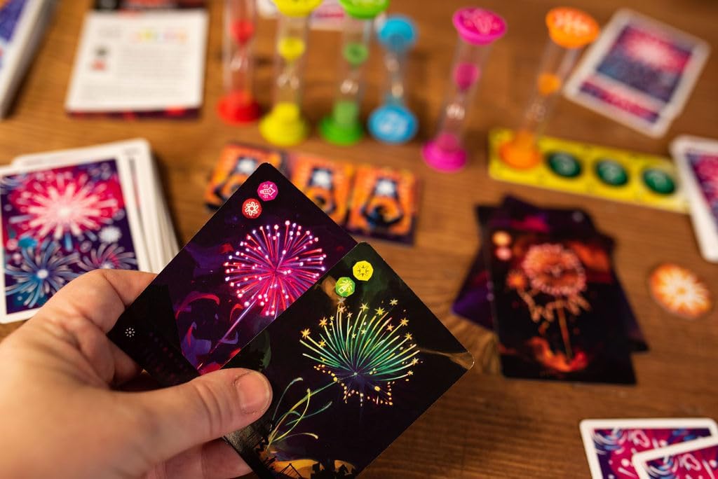 Floodgate Games Skyrockets: Festivals of Fire Card Game - English Version 3