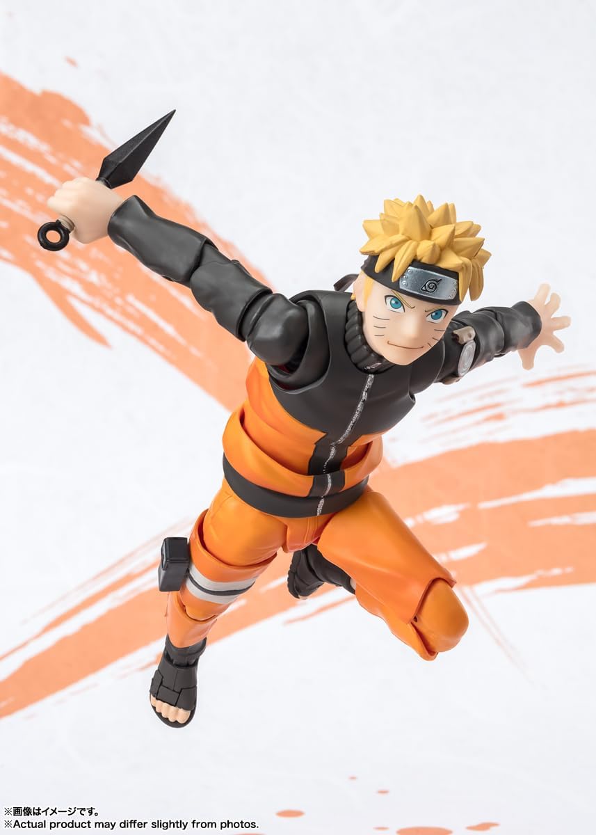 TAMASHII NATIONS Naruto Uzumaki NARUTOP99 Edition S.H.Figuarts Action Figure 6