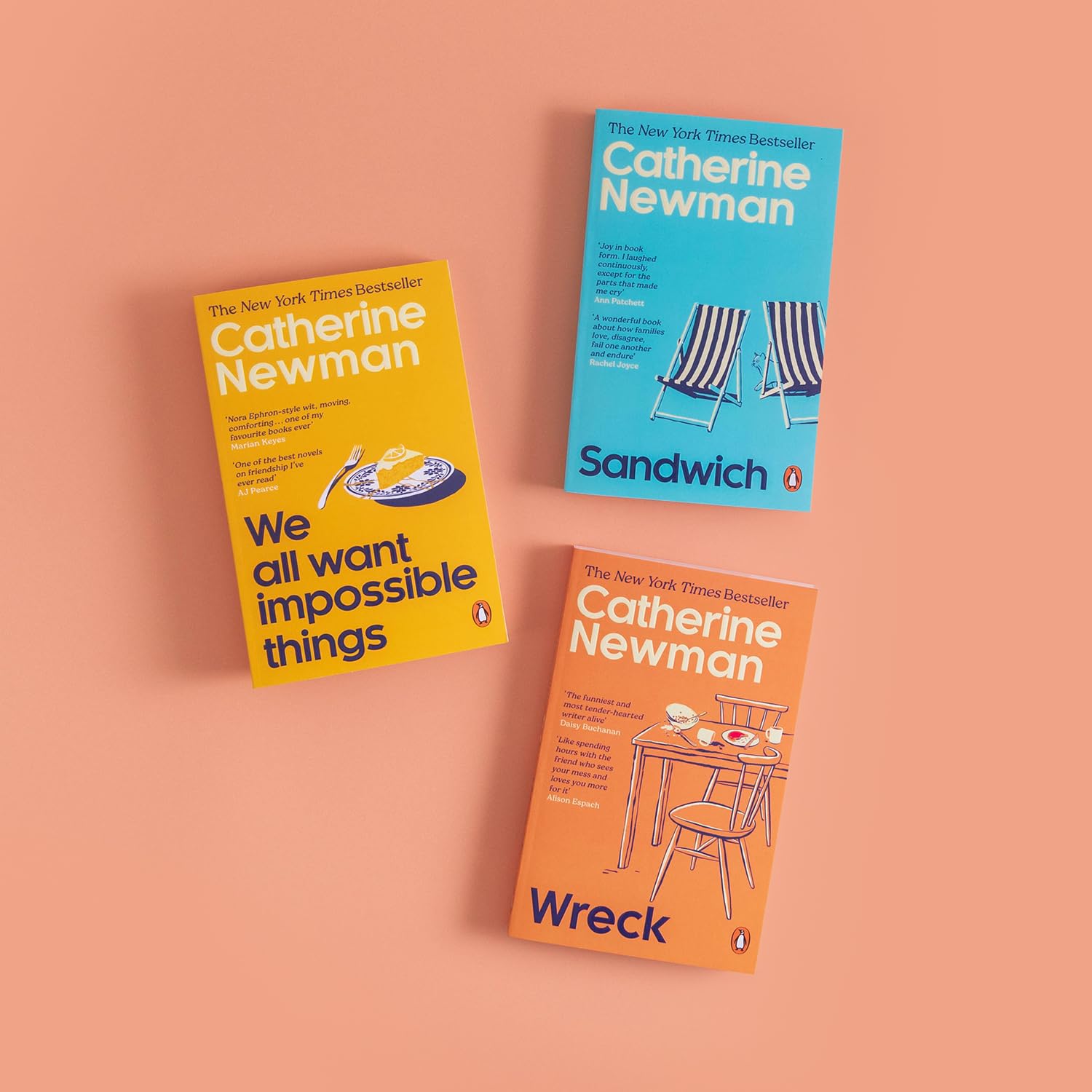 Wreck by Catherine Newman - Contemporary Fiction Paperback | 256 Pages 5