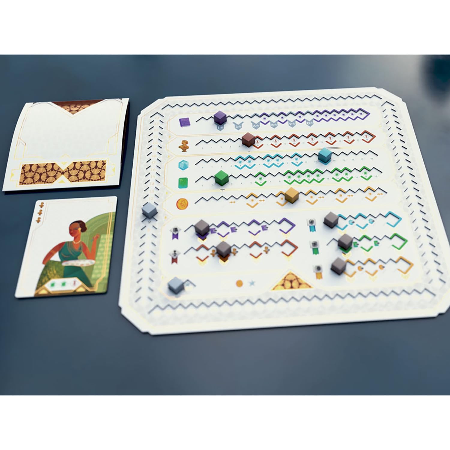 Horrible Guild The Great Split Board Game for 2 to 7 Players | Card Drafting Family Game 8