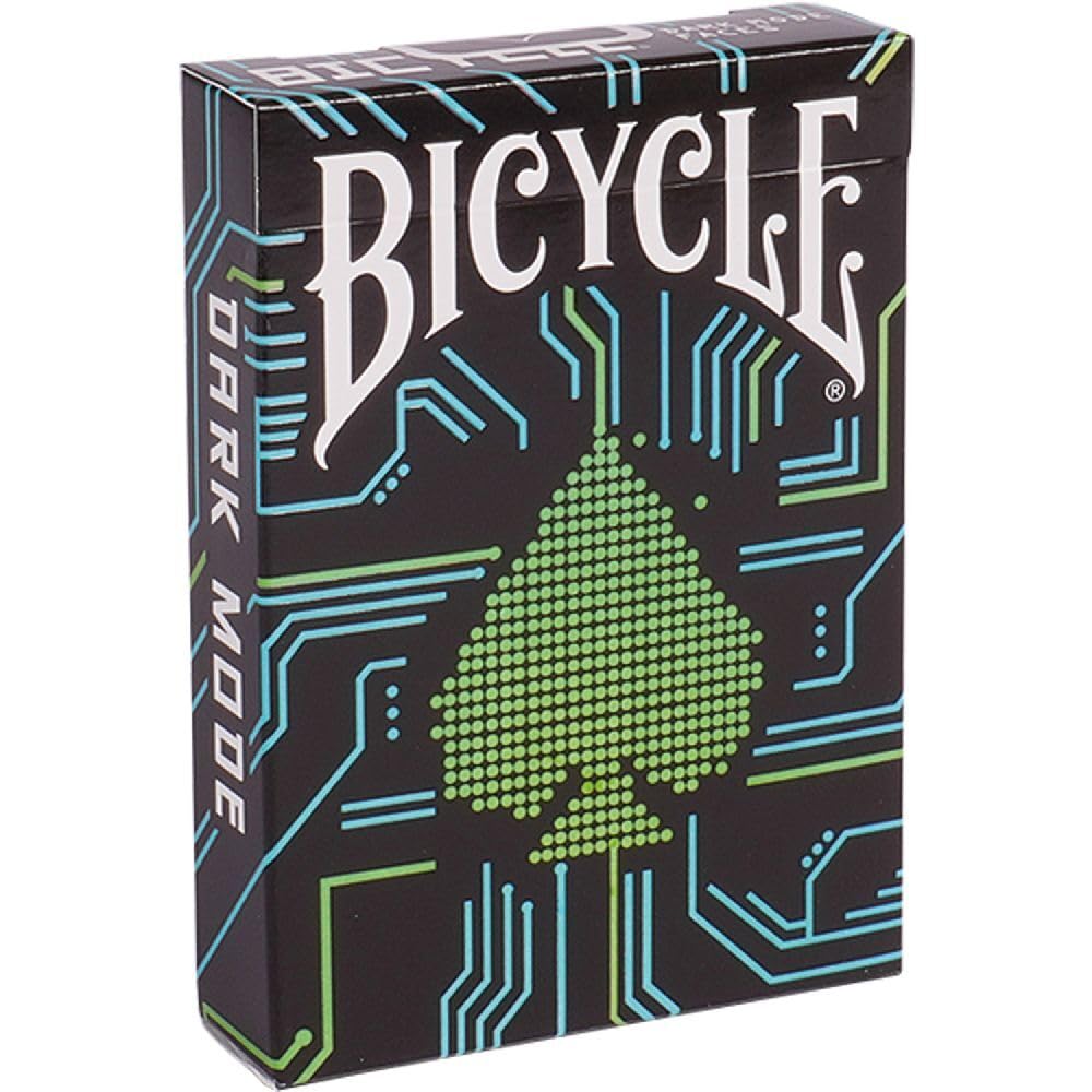 Bicycle Dark Mode Playing Cards - Air Cushion Finish | Premium Cardstock | Made in USA 5
