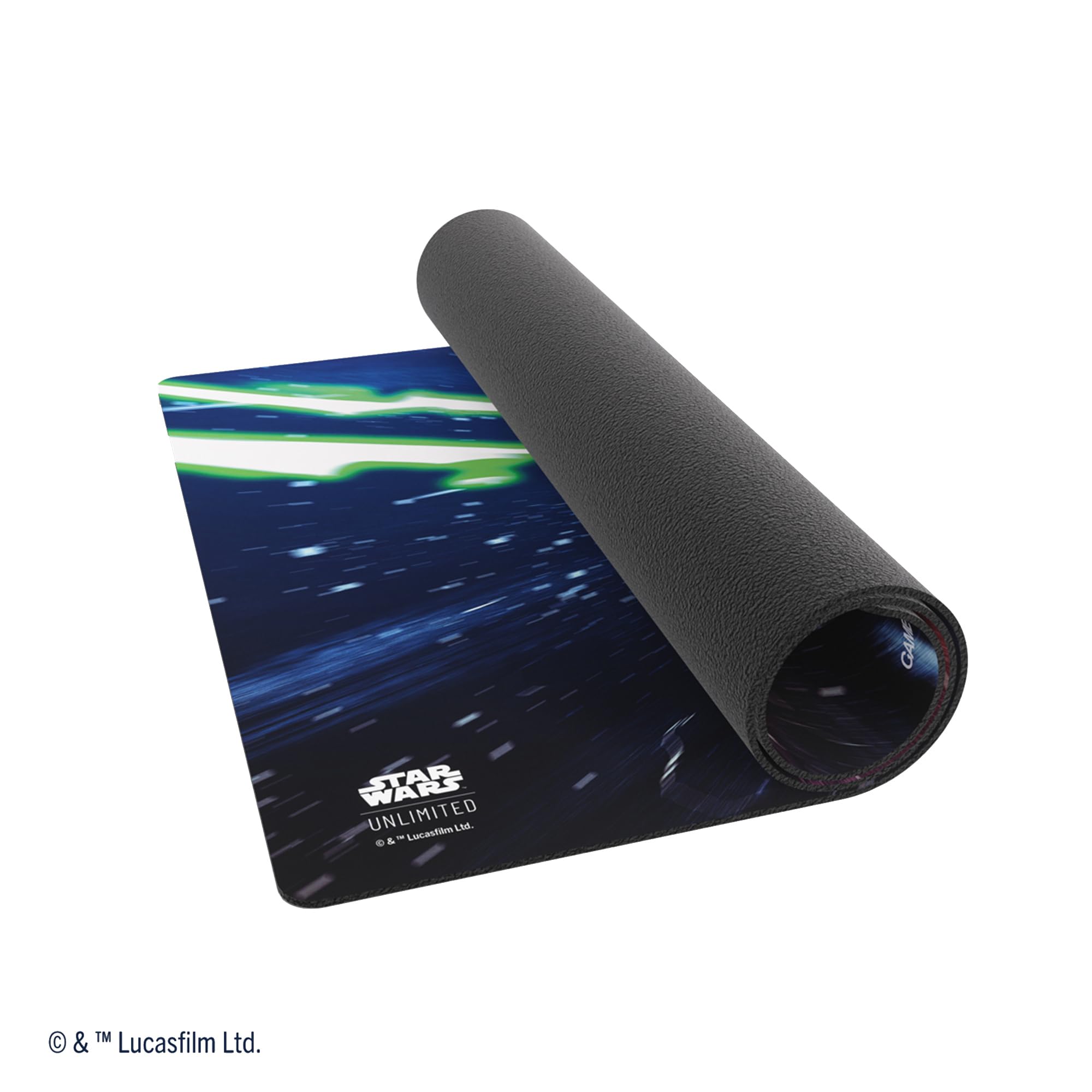 Asmodee Star Wars Unlimited TIE Fighter Game Mat | 2mm Thick | Anti-Slip Backing 2