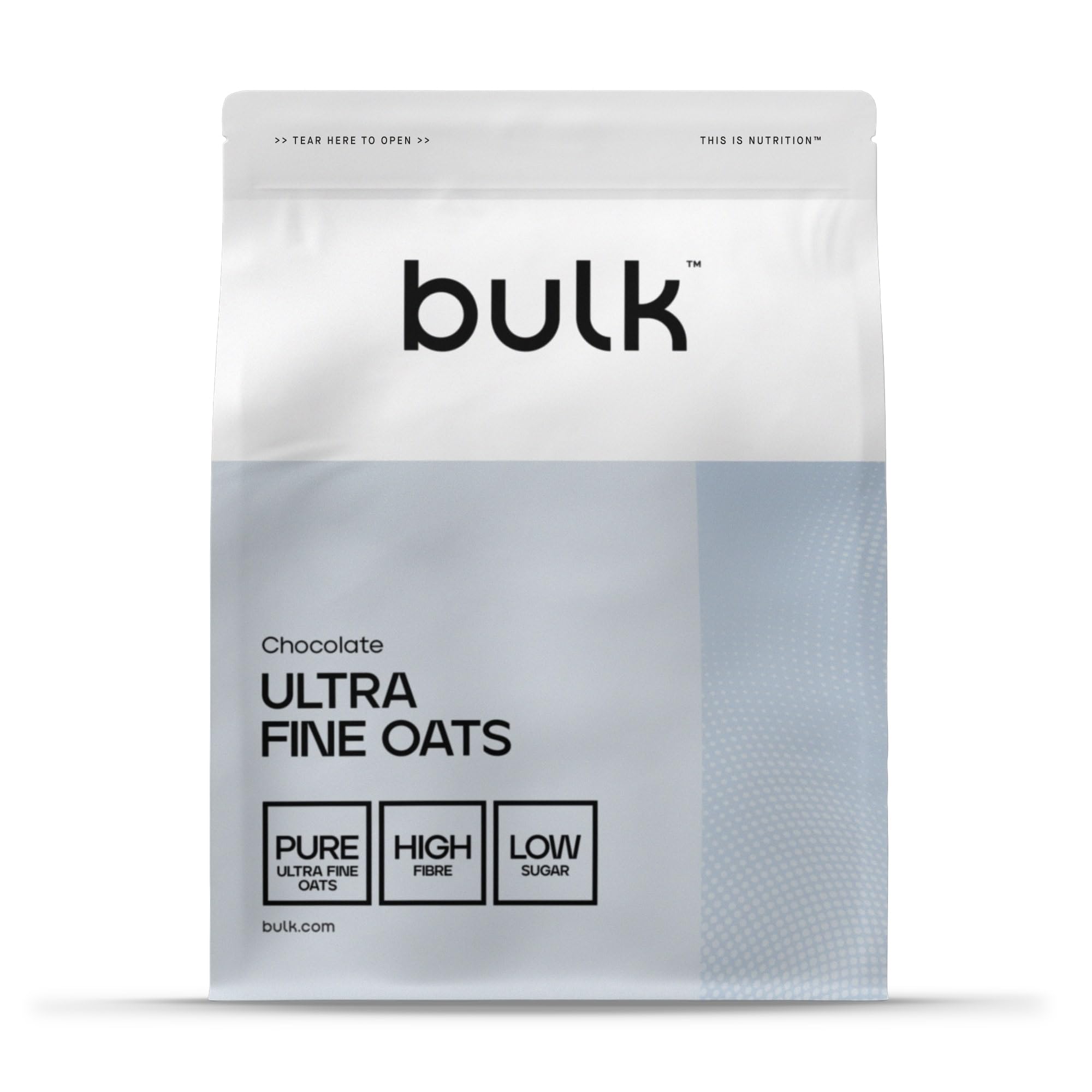 Bulk Ultra Fine Scottish Oats Chocolate 1 kg 1
