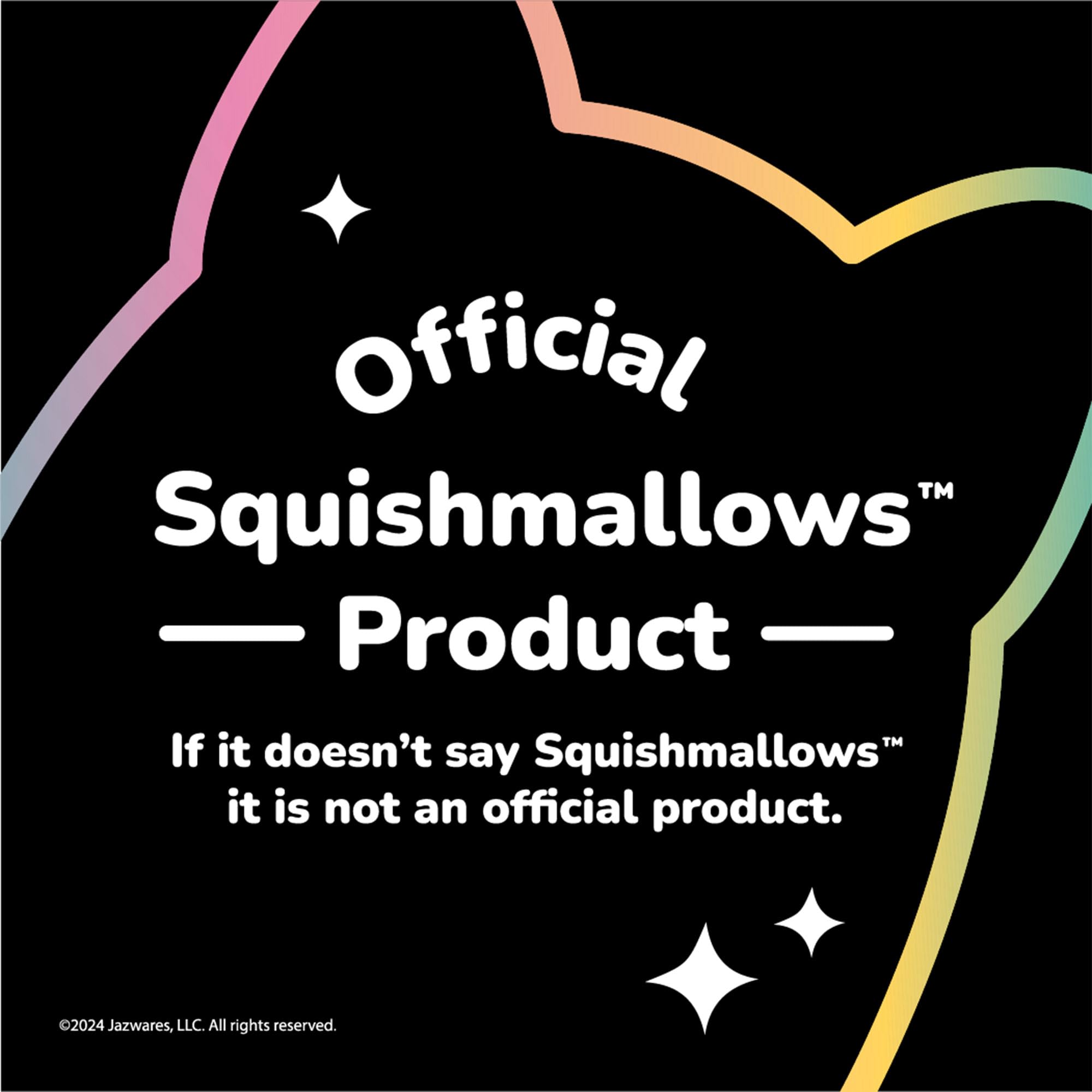 Squishmallows 12-Inch Bessem the Mint and Pink Bigfoot with Sparkly Feet - Plush Toy 2