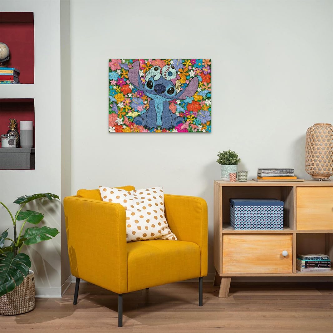 Ravensburger Disney Lilo & Stitch 1000-Piece Puzzle - Jigsaw for Adults & Teens