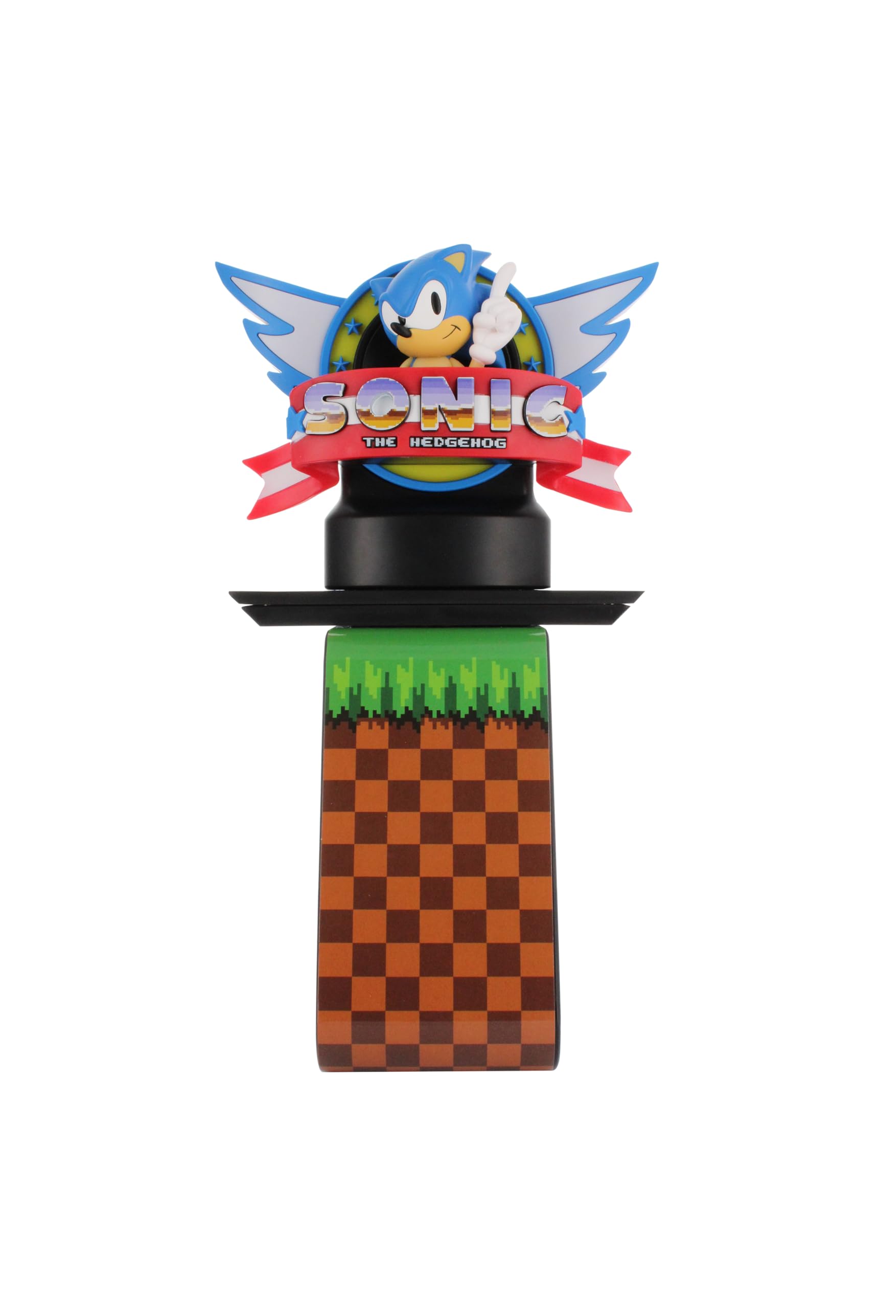 Sonic the Hedgehog - Light-Up Ikon Controller & Phone Holder for PS5, Xbox, Nintendo Switch 3