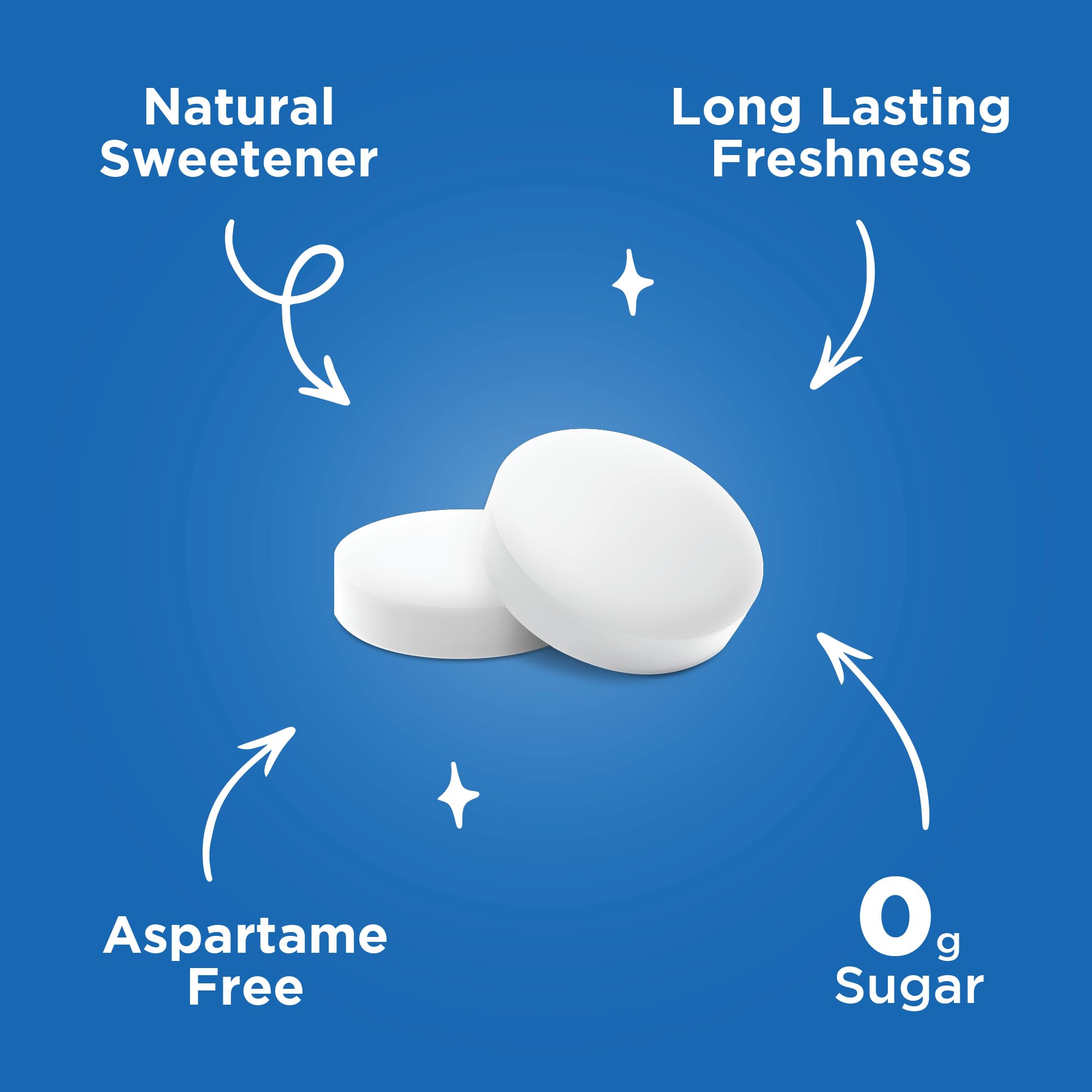 PUR - Aspartame Free Mints, Sugar Free with Xylitol (360g Tin) 3