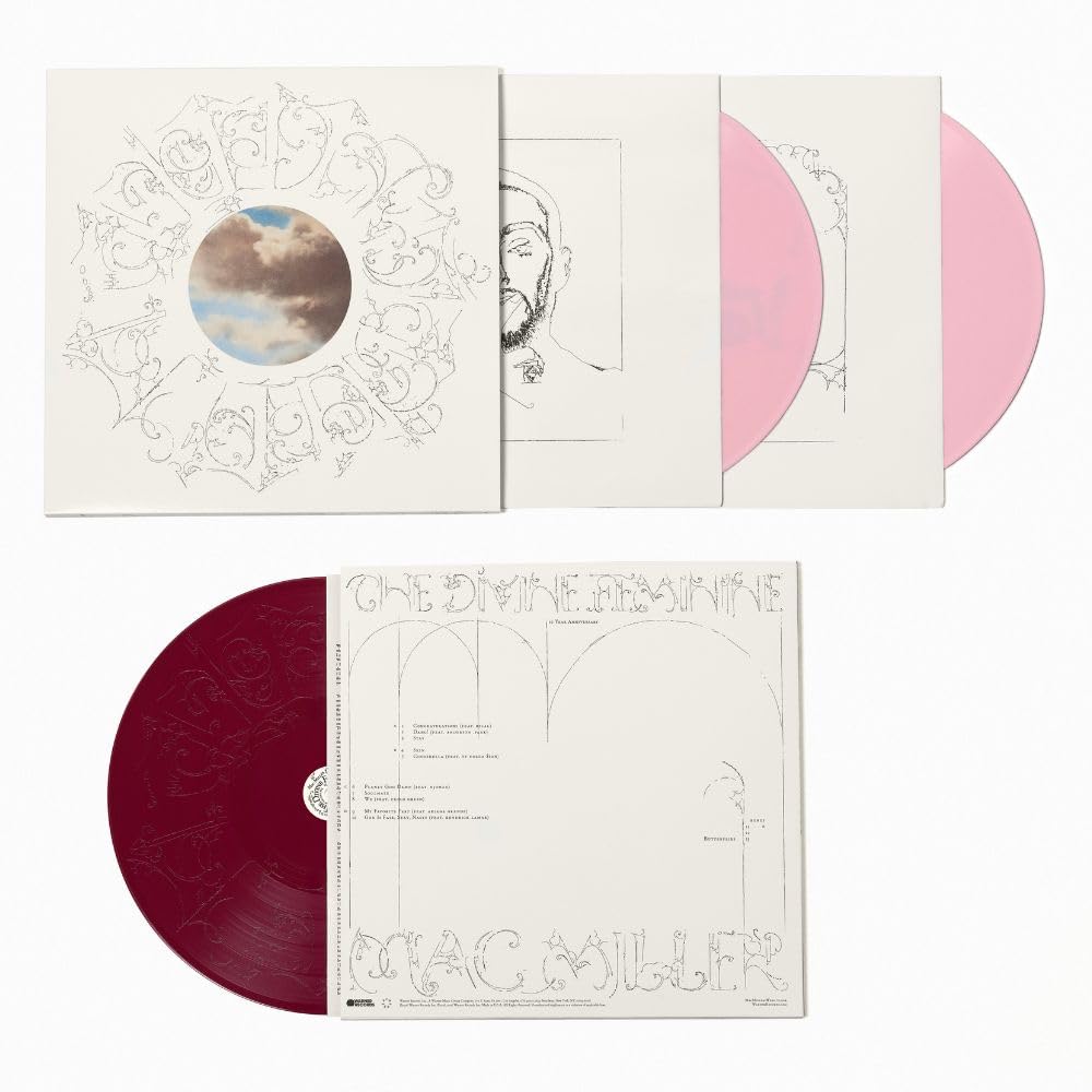 Mac Miller - The Divine Feminine [3LP Vinyl]