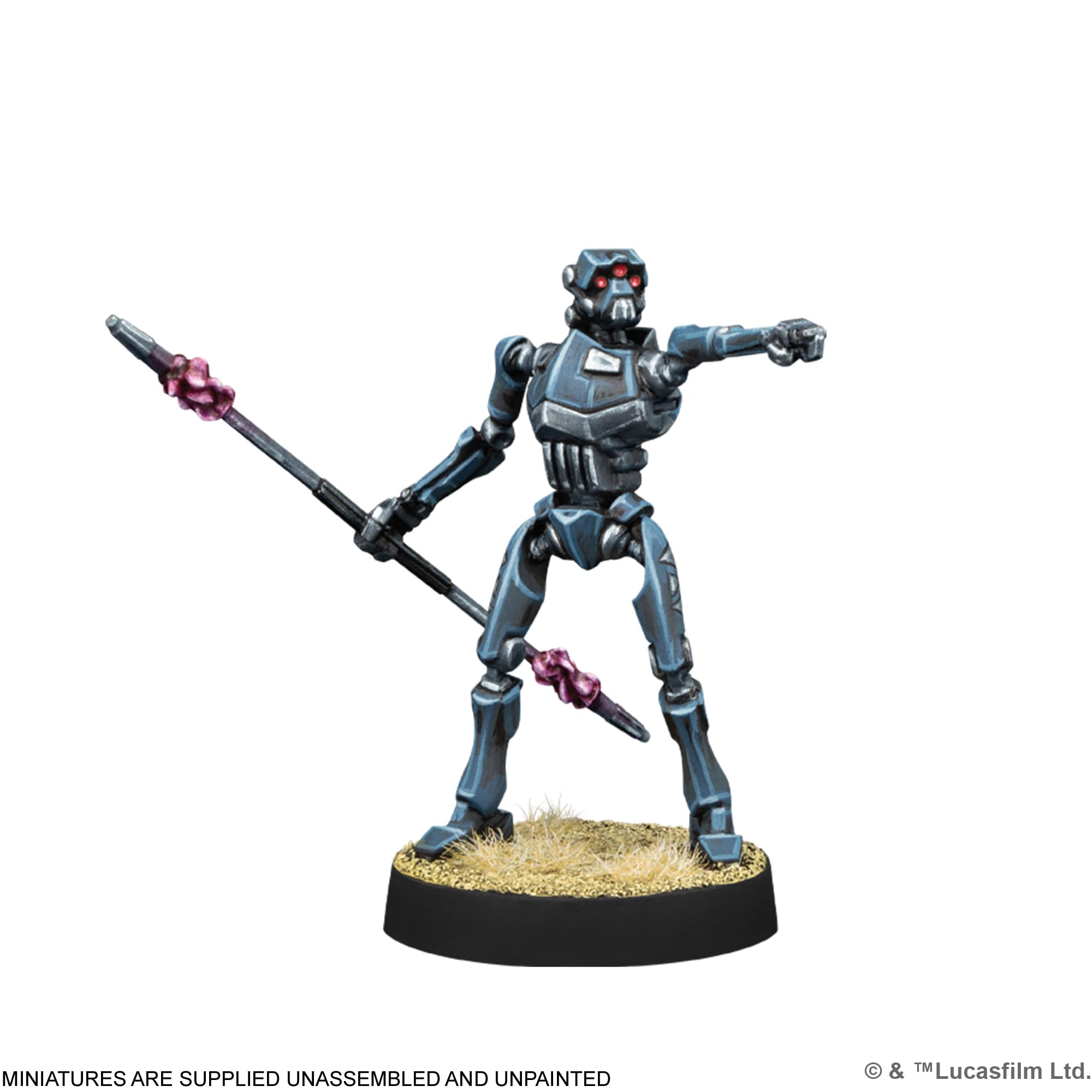 Asmodee Star Wars: Legion - Separatist Alliance Commanders and Operatives Expansion | 2 Miniatures | 14+ 2