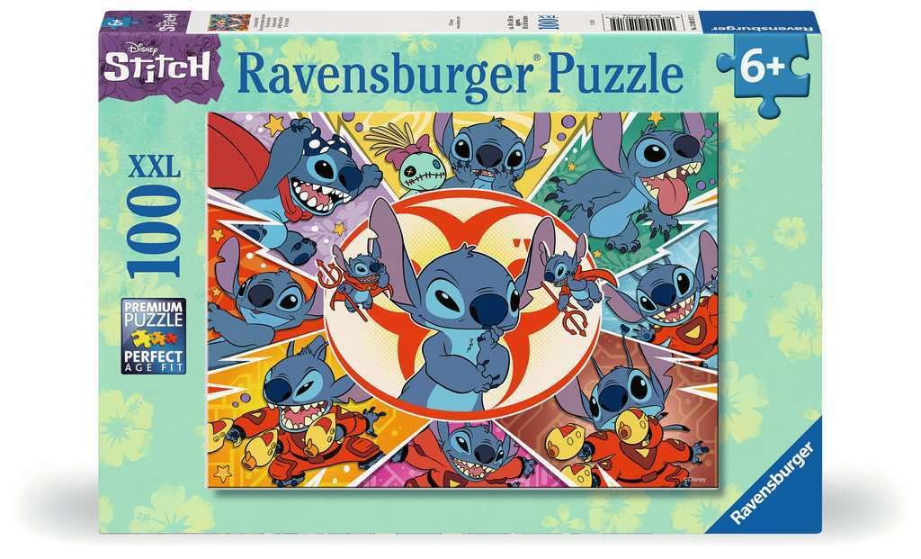 Ravensburger Disney Stitch 100-Piece Jigsaw Puzzle for Kids 6 Years and Up 6