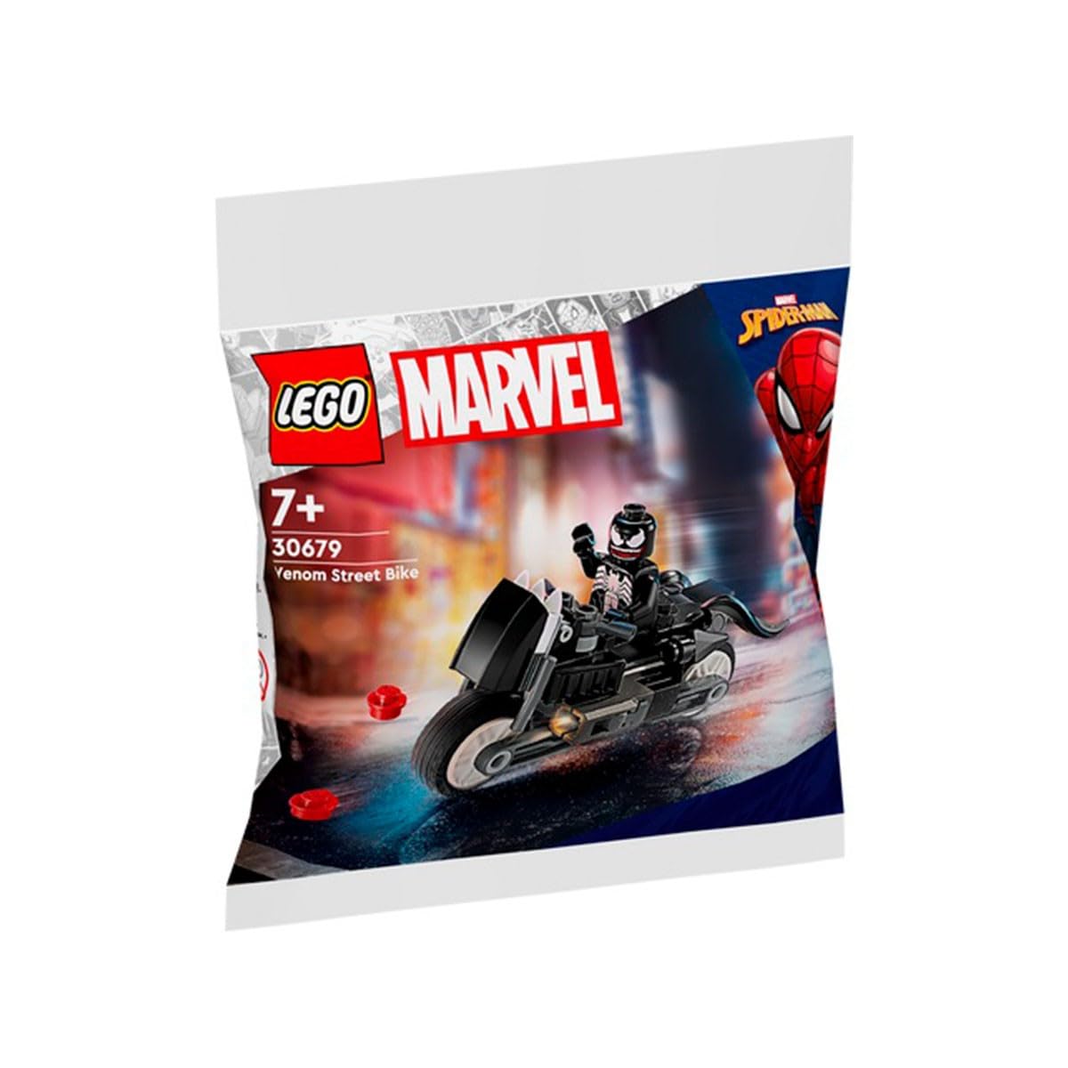 LEGO Marvel Venom Street Bike 30679 - Building Set with Venom Minifigure 4
