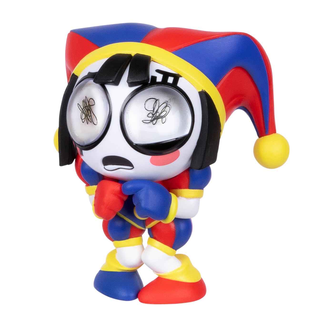 Moose Toys Glitch Productions The Amazing Digital Circus - Pomni Vinyl Figure (55221) 2
