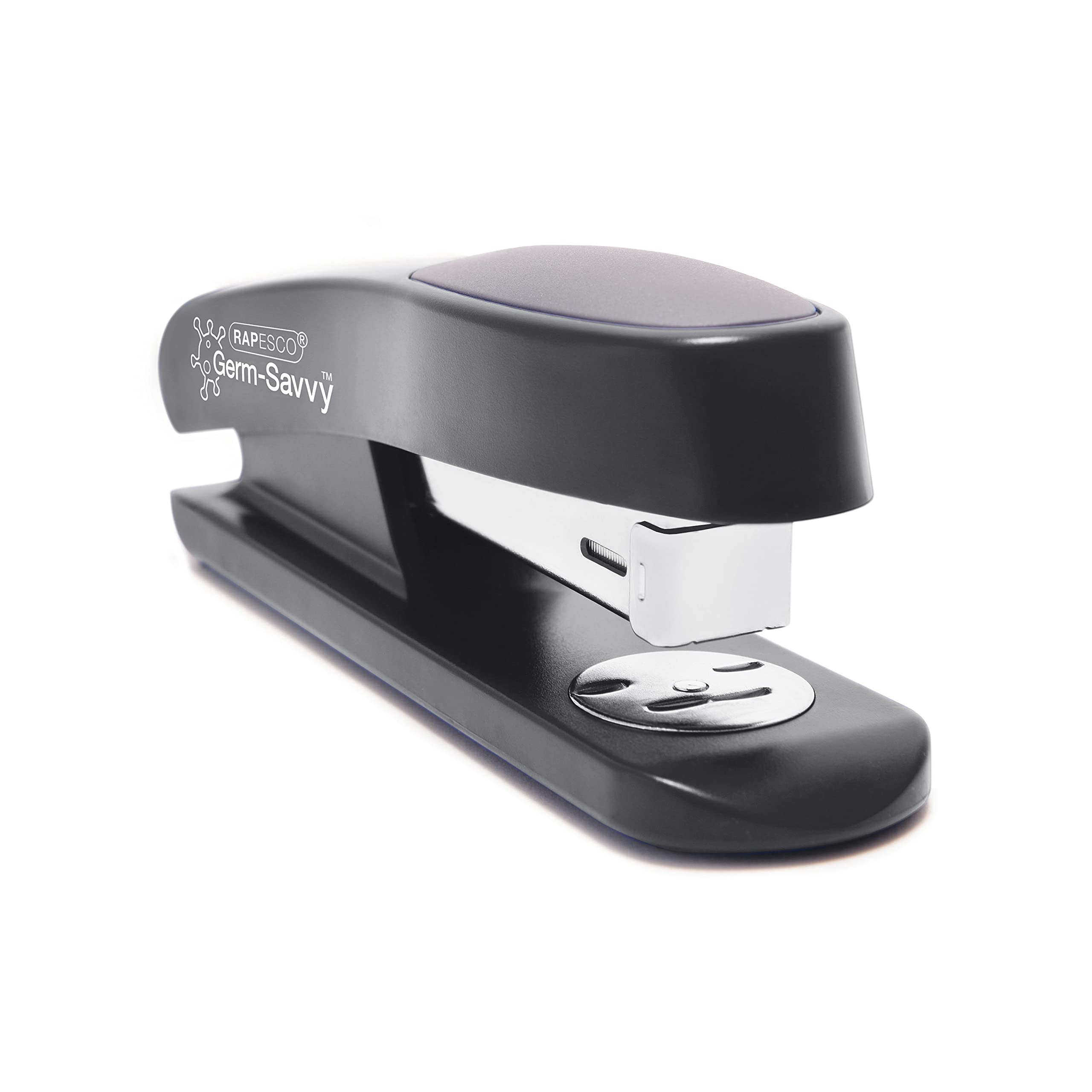 Rapesco ECO Sting Ray Desktop Stapler - 20 Sheet Capacity | Antibacterial | Includes 1000 Staples